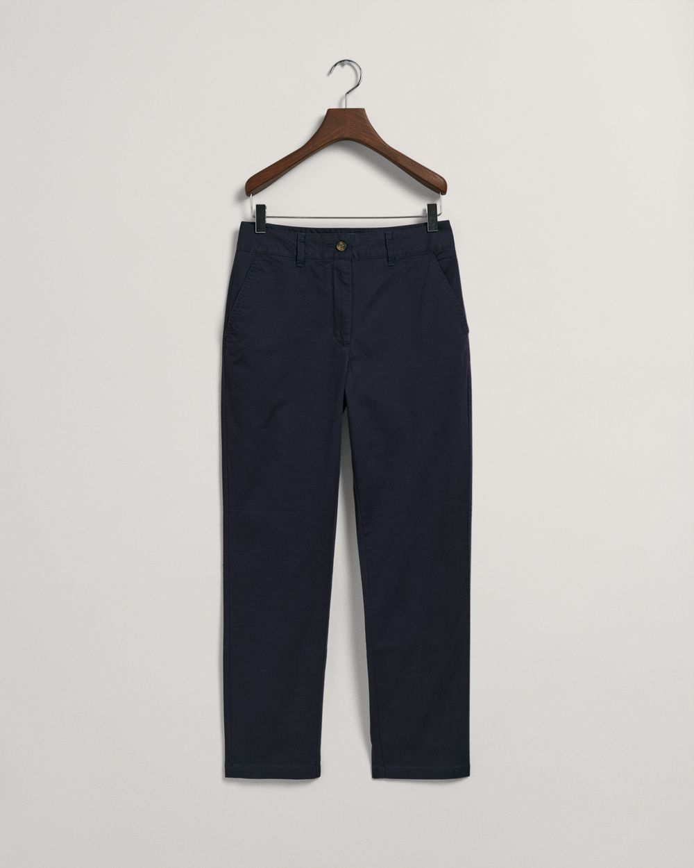 Women's Slim Fit Chinos - EVENING BLUE