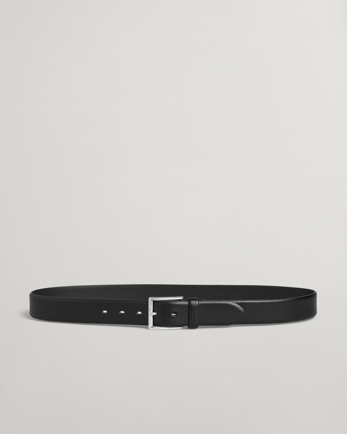 Men's Classic Leather Belt - BLACK