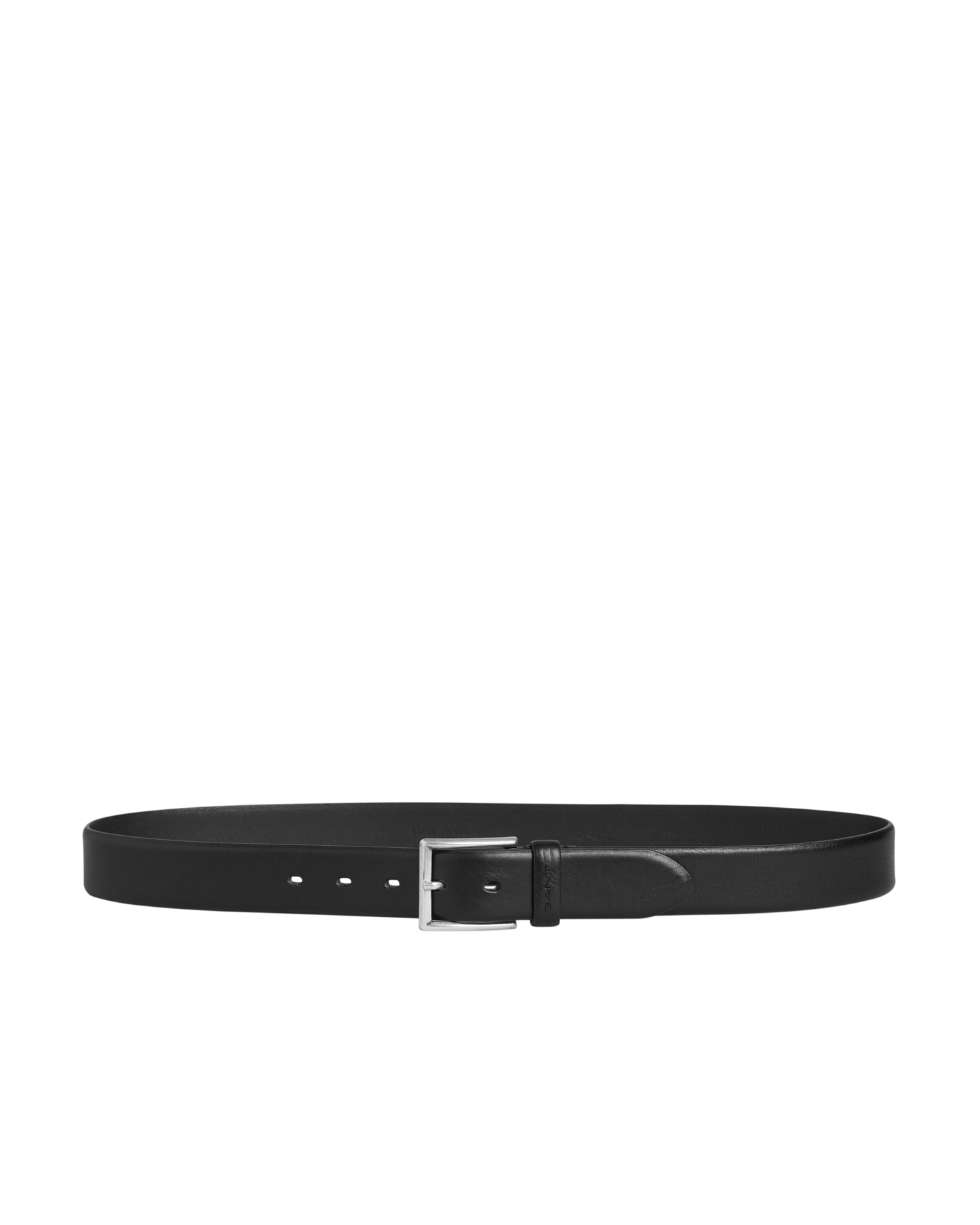 Men's Classic Leather Belt - BLACK