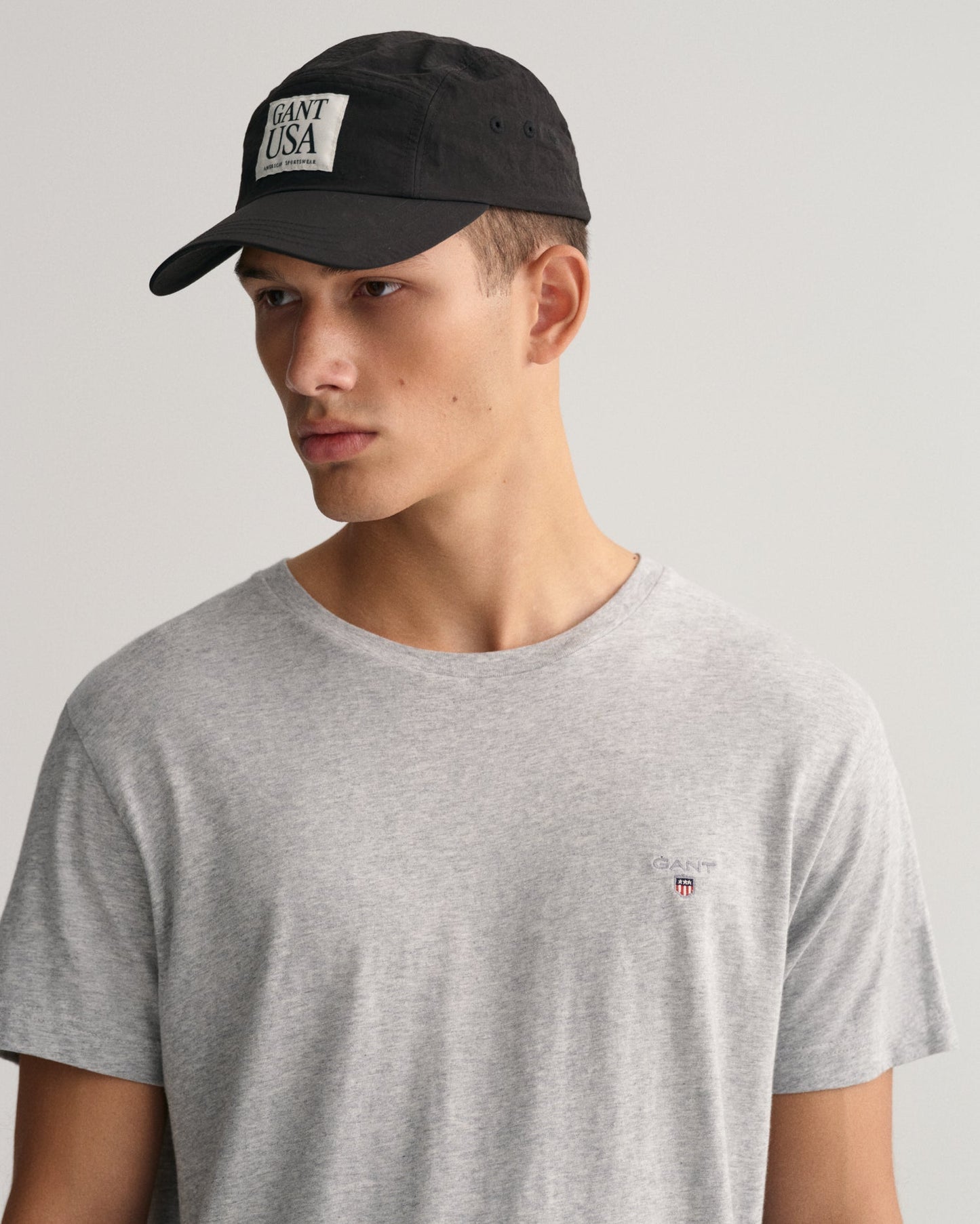 Men's Original T-Shirt - LIGHT GREY MELANGE