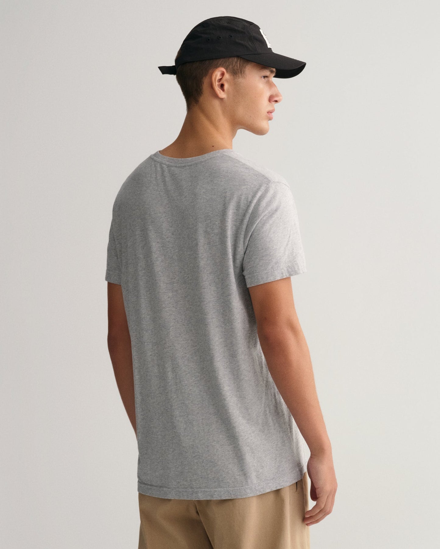 Men's Original T-Shirt - LIGHT GREY MELANGE