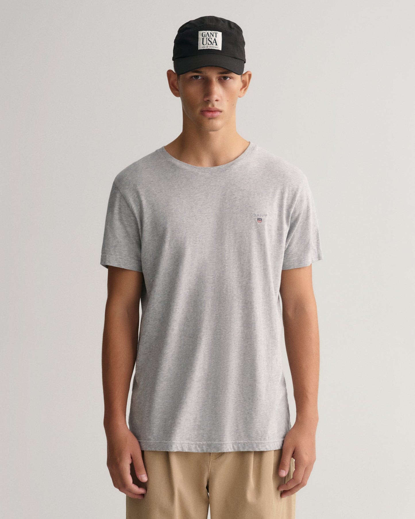 Men's Original T-Shirt - LIGHT GREY MELANGE