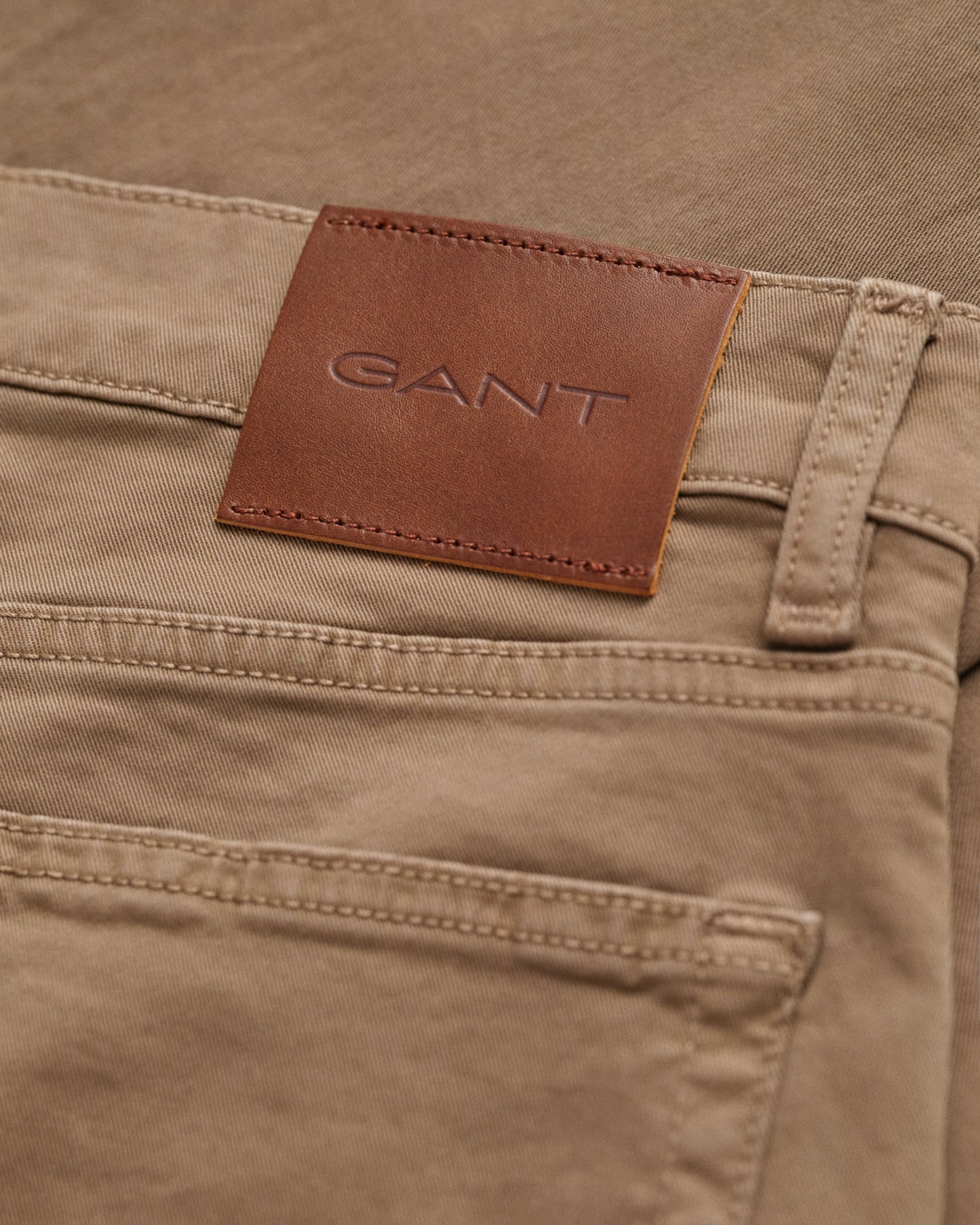 Men's Regular Fit Desert Jeans - DESERT BROWN