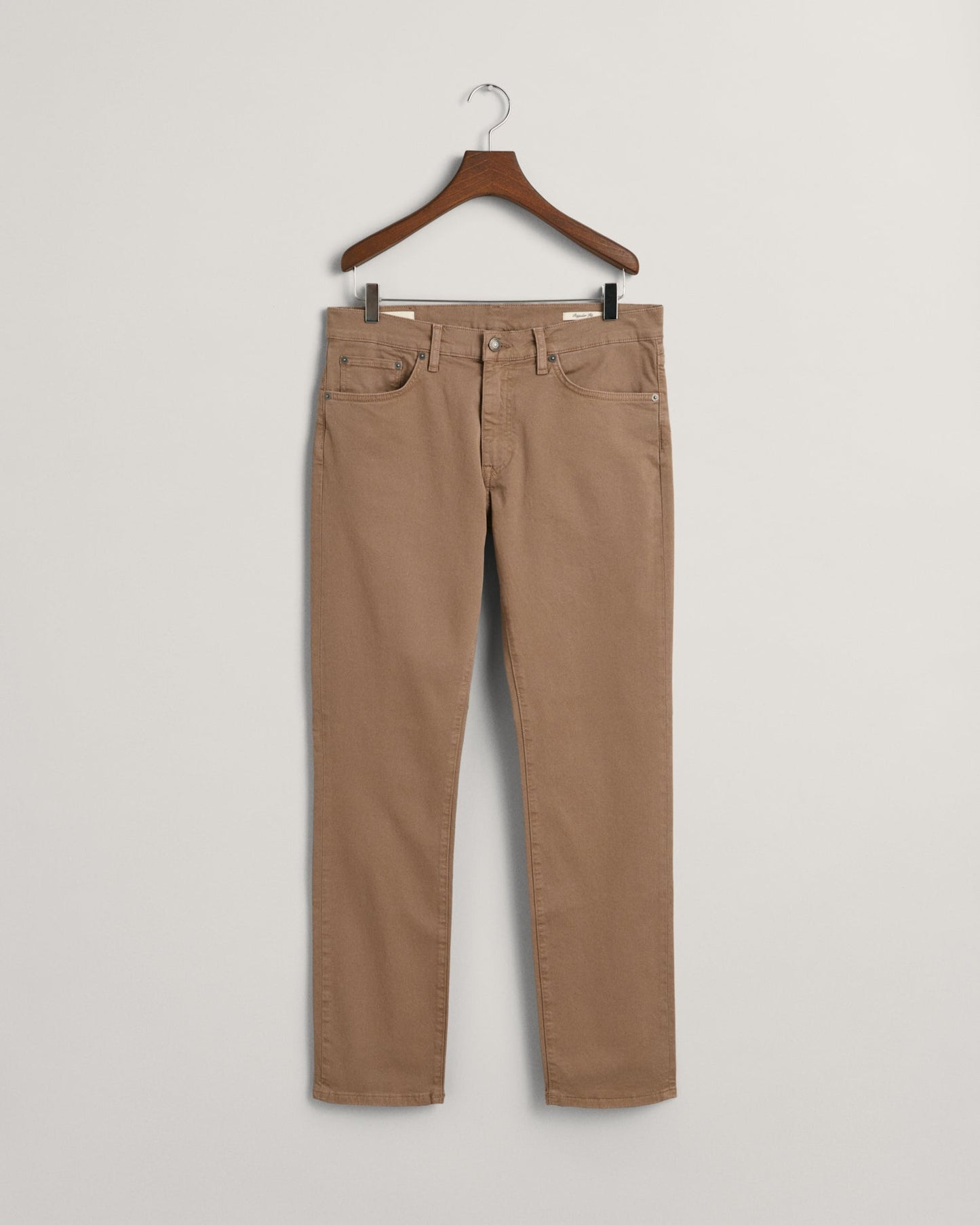 Men's Regular Fit Desert Jeans - DESERT BROWN