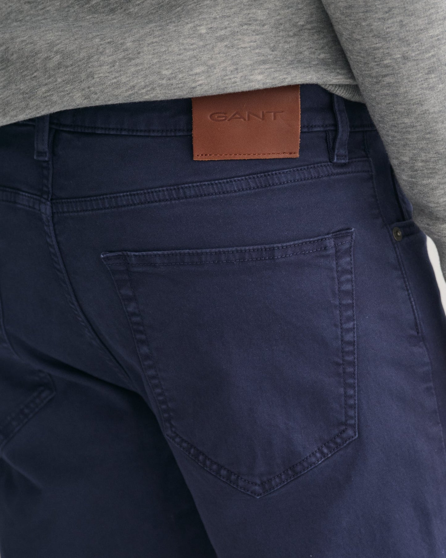 Men's Regular Fit Desert Jeans - MARINE