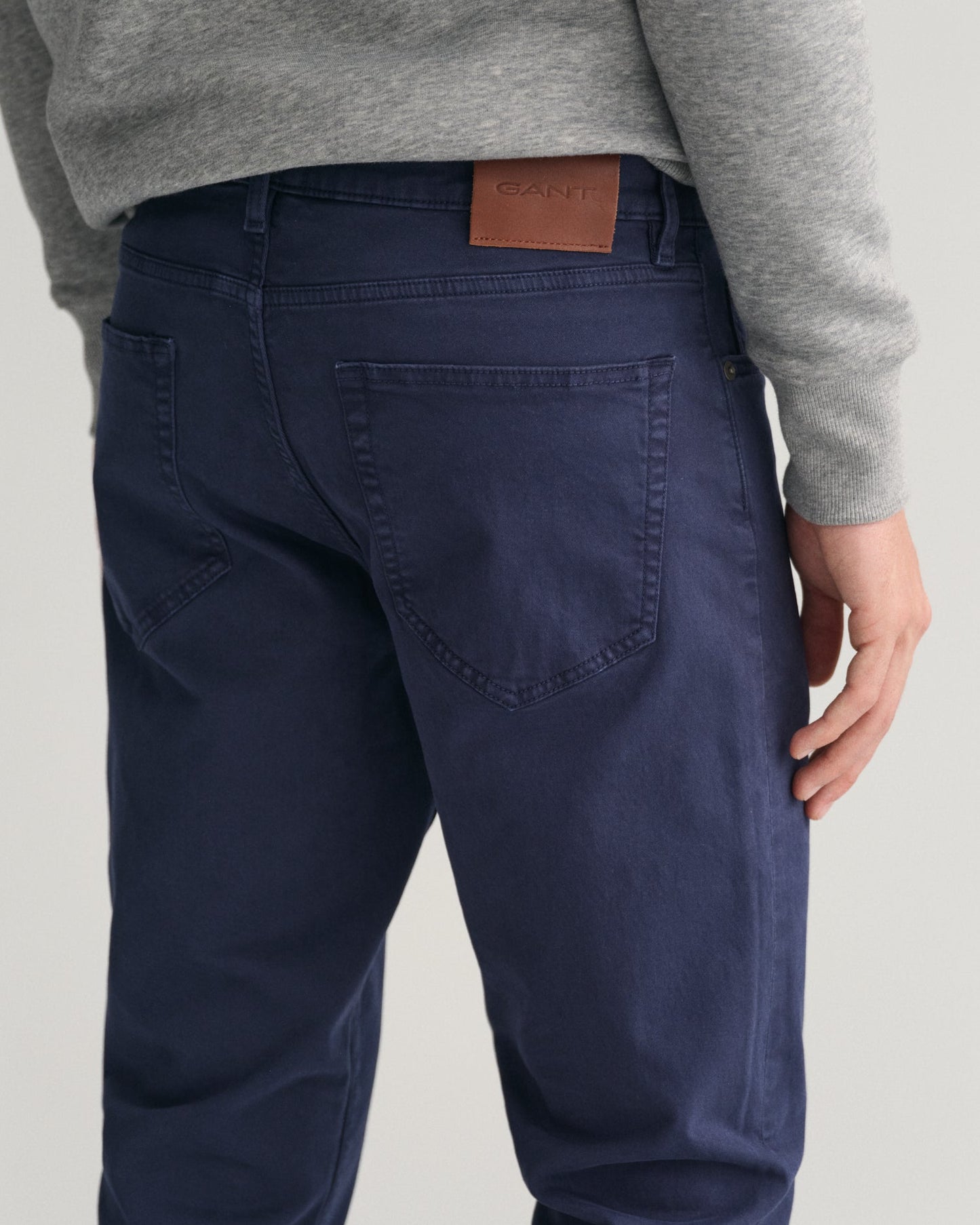 Men's Regular Fit Desert Jeans - MARINE