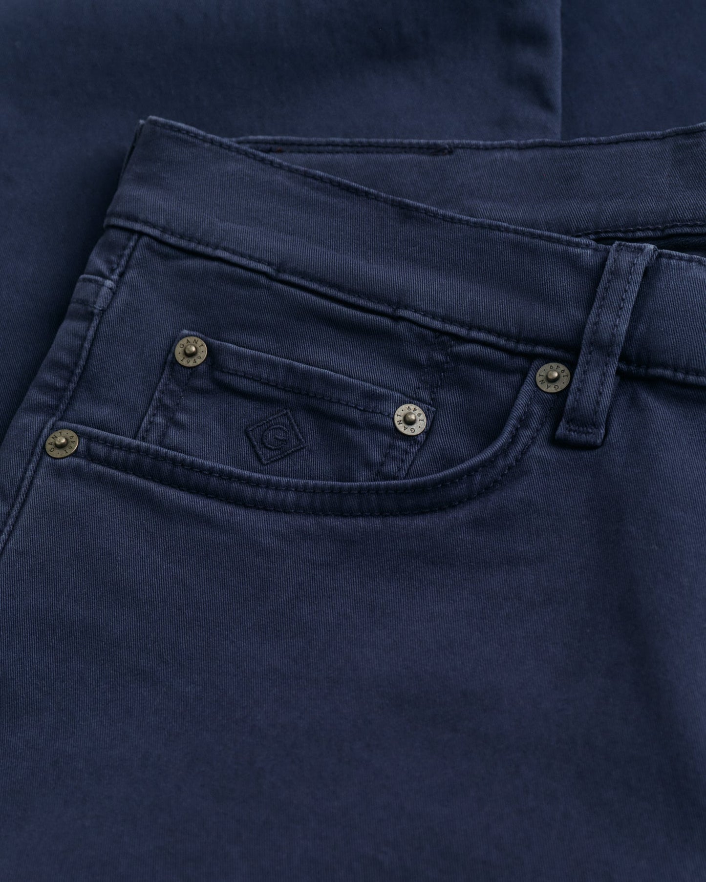 Men's Regular Fit Desert Jeans - MARINE