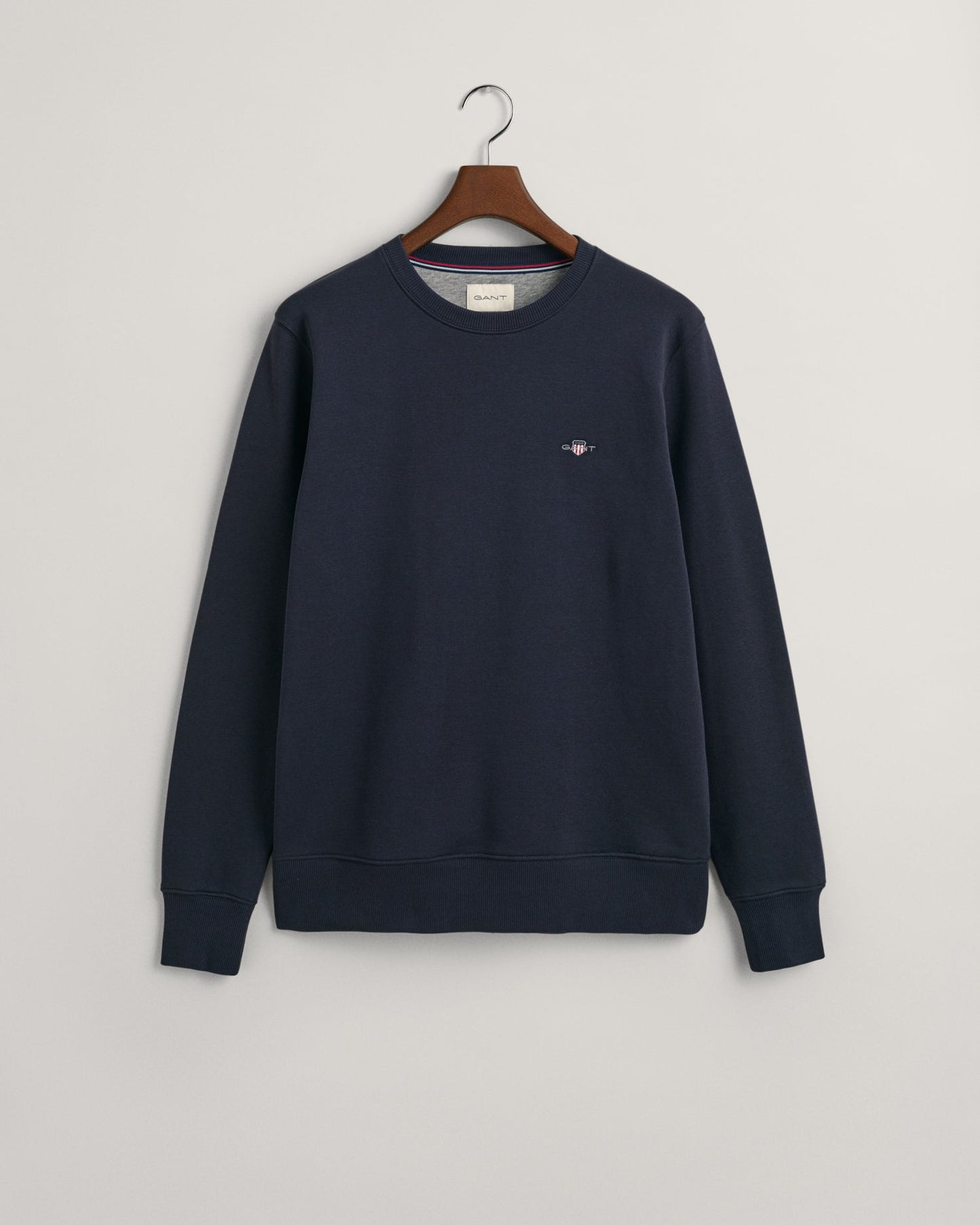 Men's Shield Crew Neck Sweatshirt - EVENING BLUE