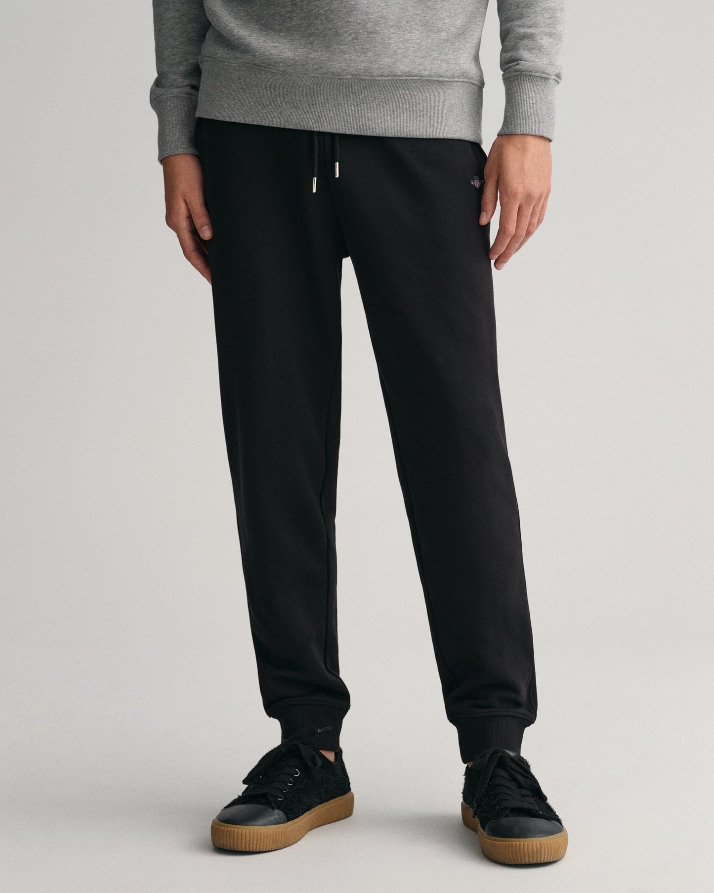 Men's Shield Sweatpants - BLACK