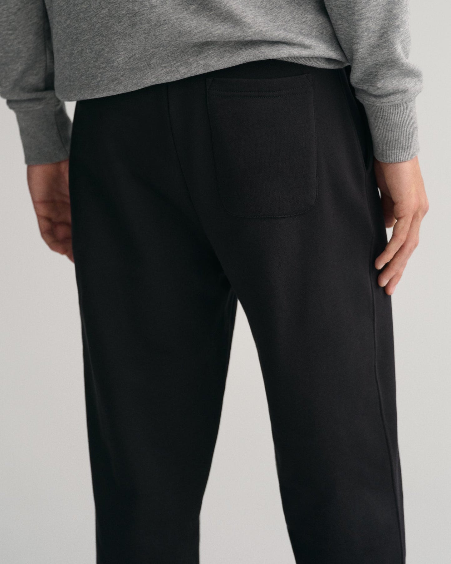 Men's Shield Sweatpants - BLACK