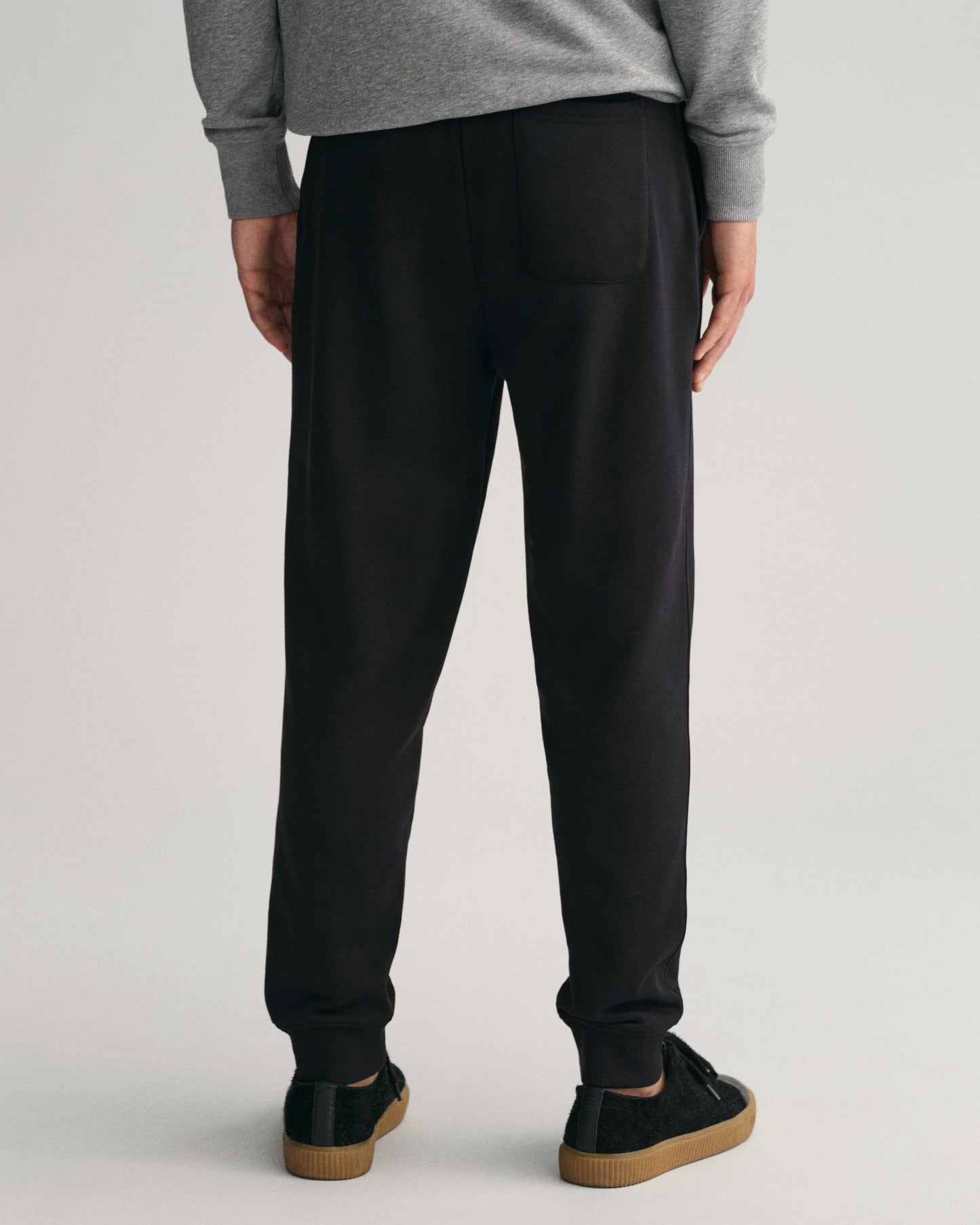 Men's Shield Sweatpants - BLACK