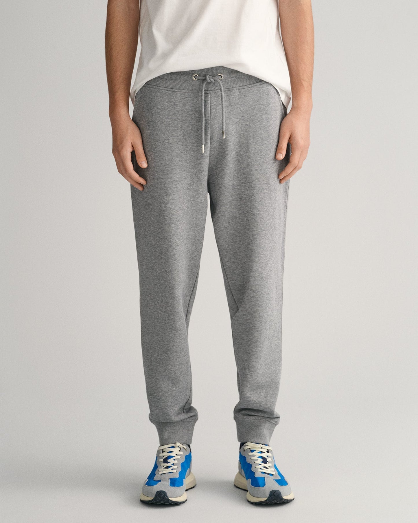 Men's Shield Sweatpants - GREY MELANGE