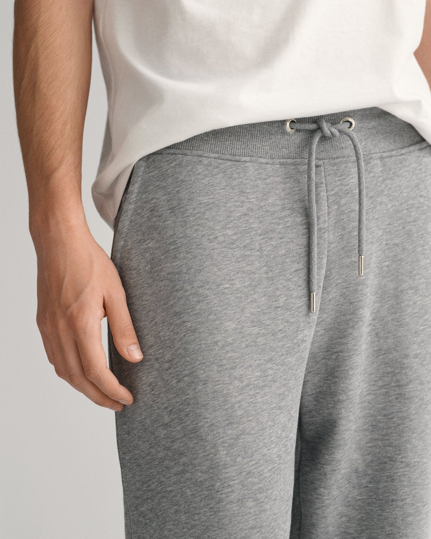 Men's Shield Sweatpants - GREY MELANGE