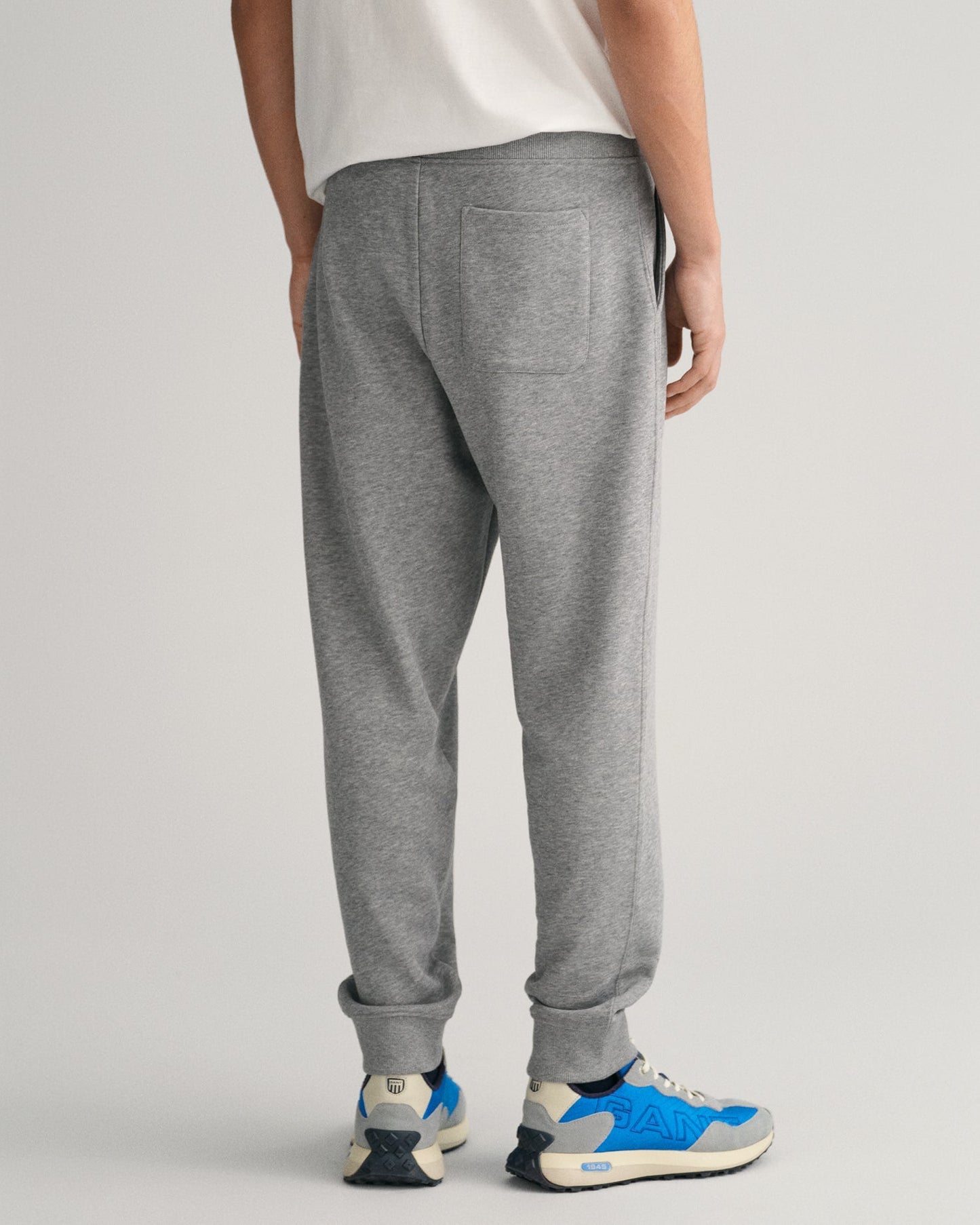 Men's Shield Sweatpants - GREY MELANGE