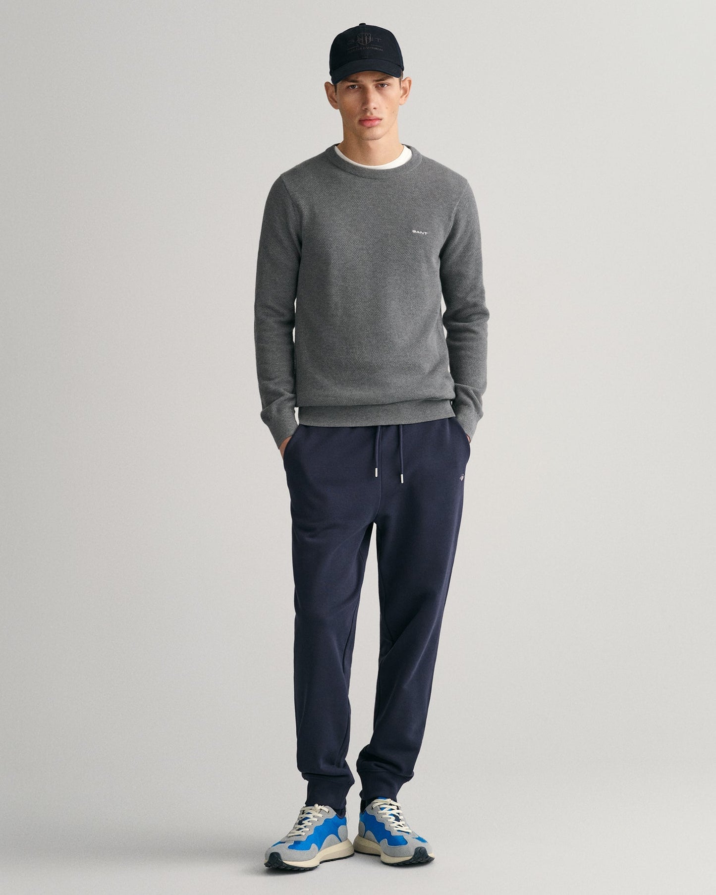 Men's Shield Sweatpants - EVENING BLUE