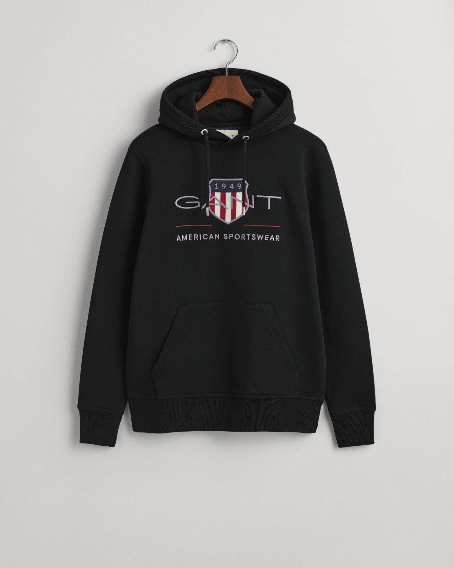 Men's Archive Shield Hoodie - BLACK