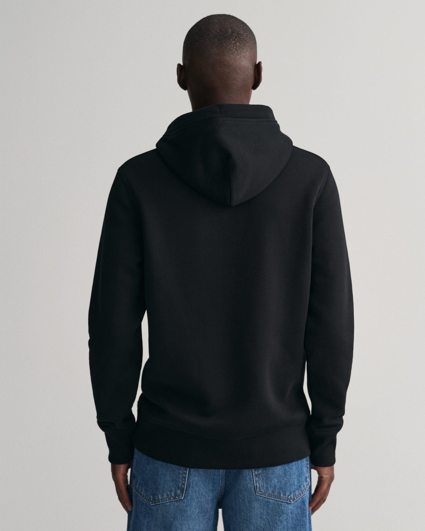 Men's Archive Shield Hoodie - BLACK