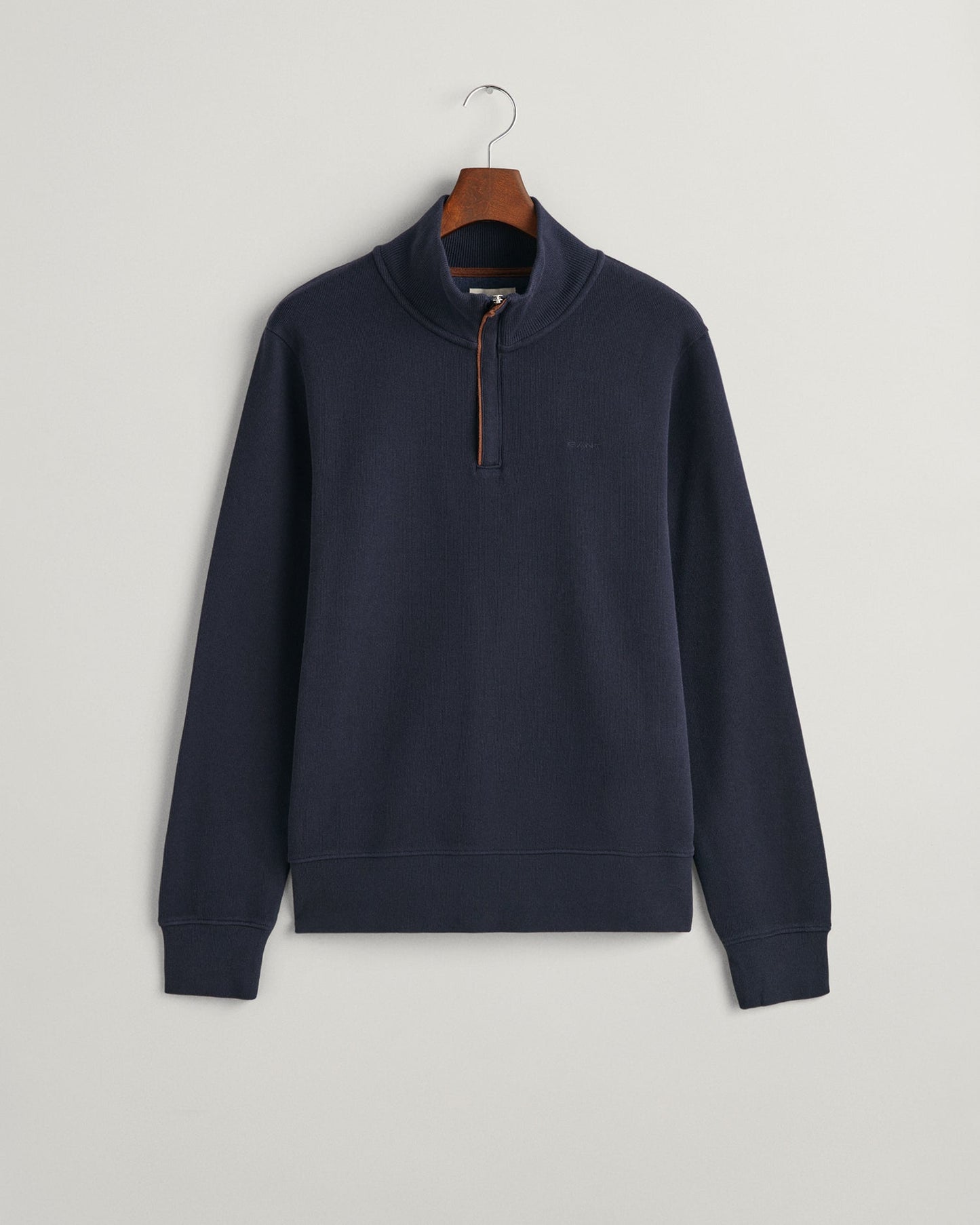 Men's Sacker Rib Half-Zip Sweatshirt - EVENING BLUE