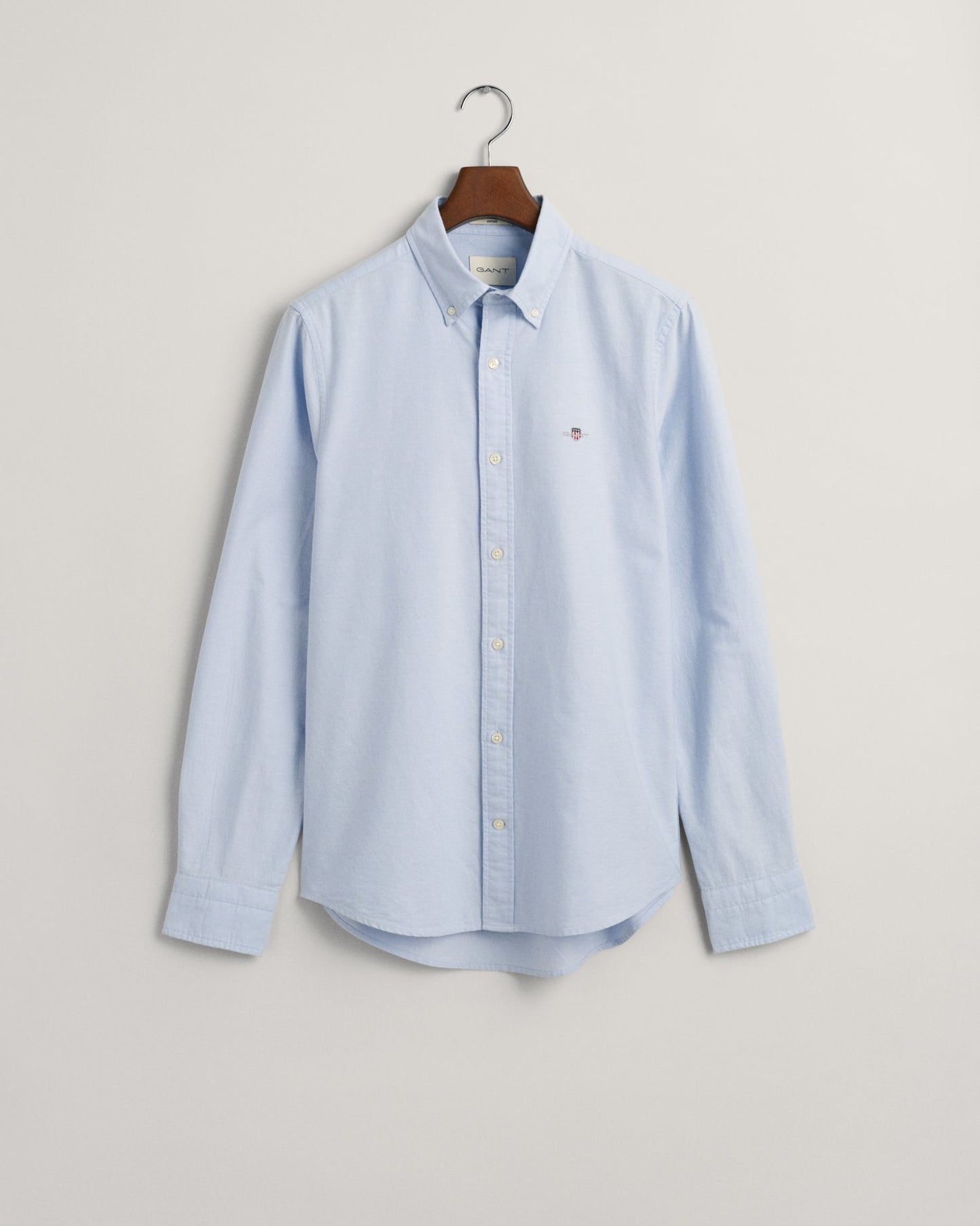 Men's Slim Fit Oxford Shirt - LIGHT BLUE