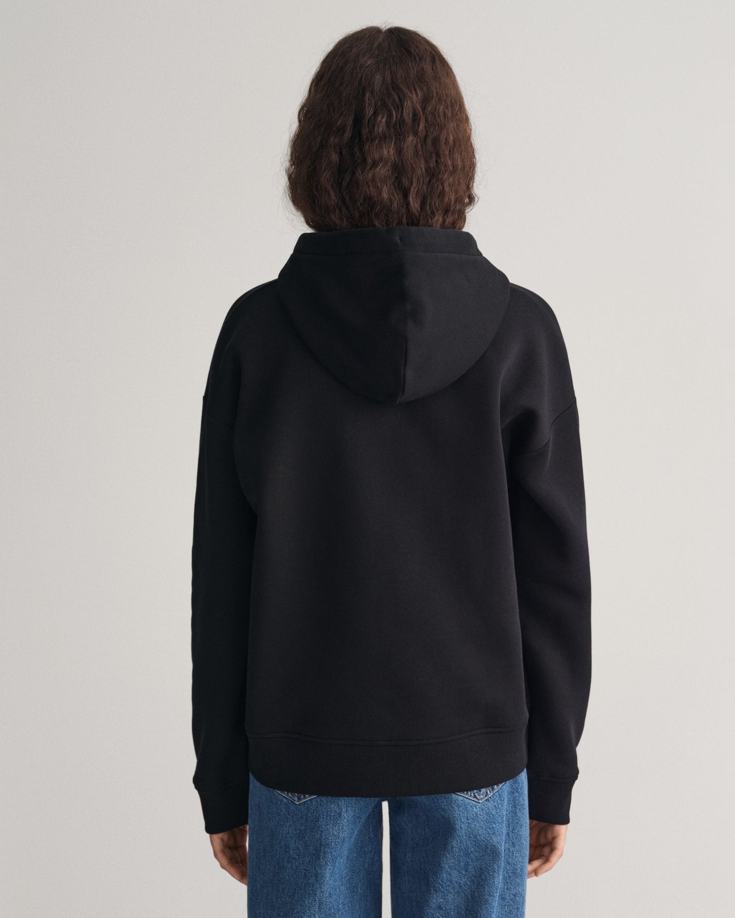 Women's Archive Shield Hoodie - BLACK