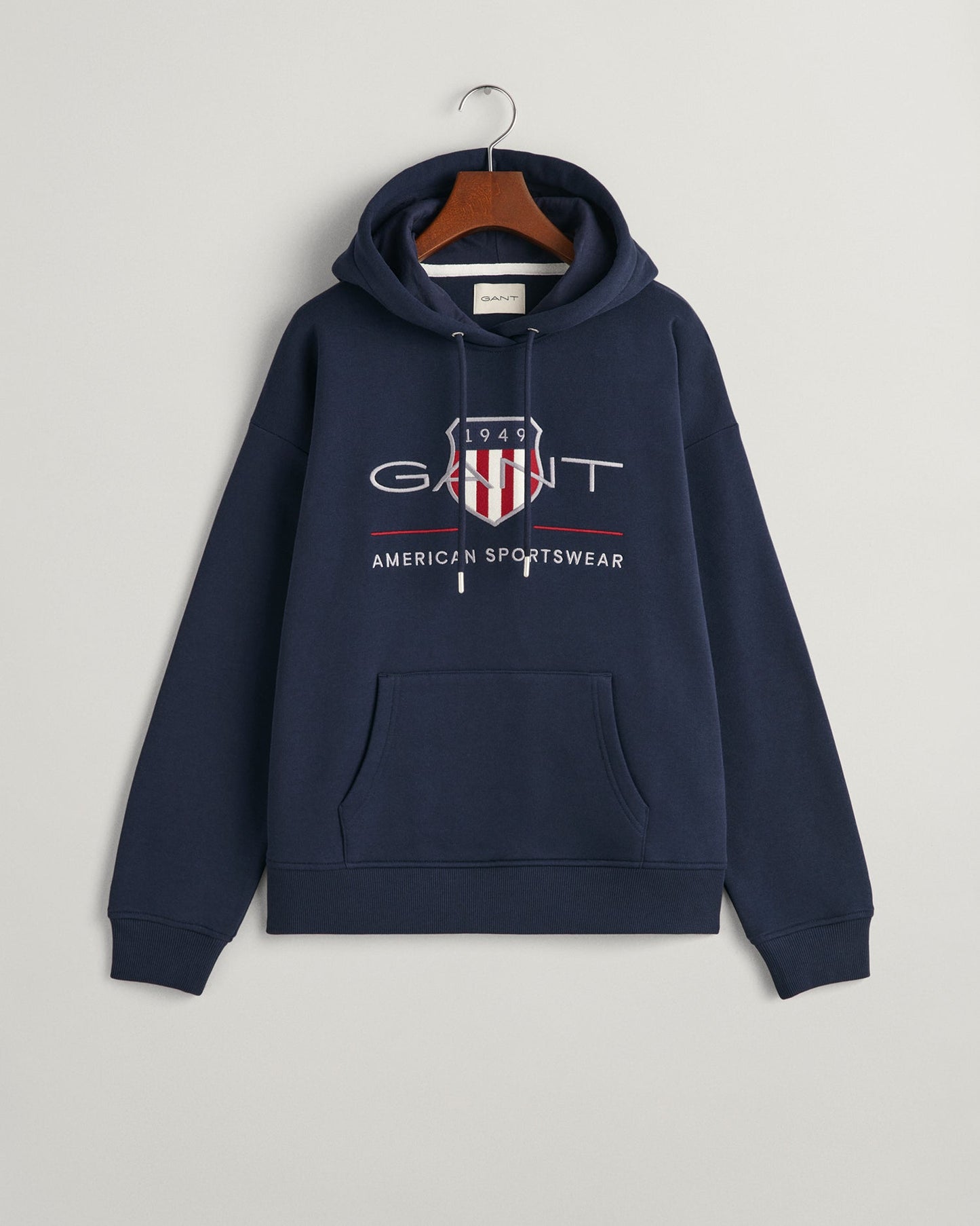 Women's Archive Shield Hoodie - EVENING BLUE