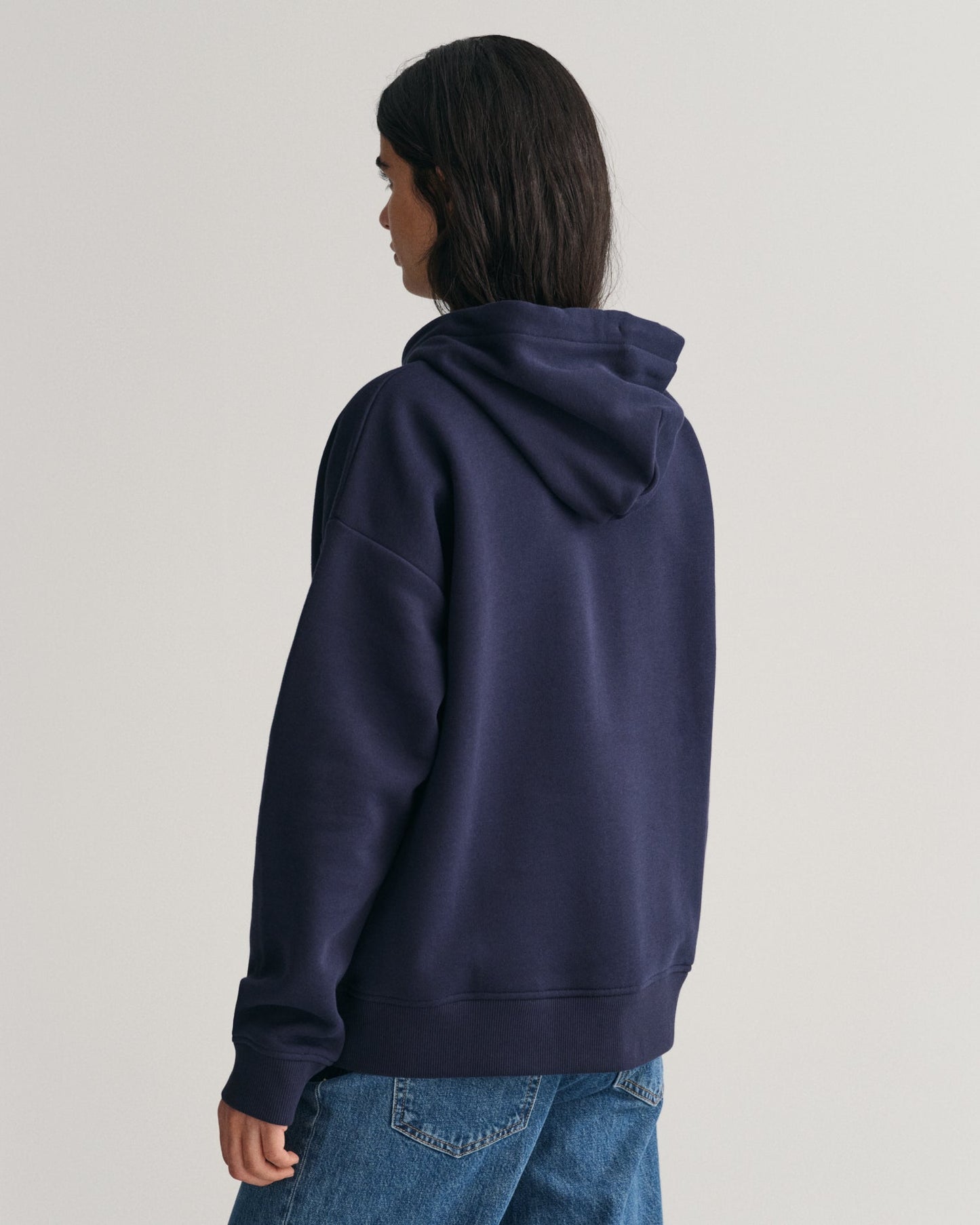 Women's Archive Shield Hoodie - EVENING BLUE