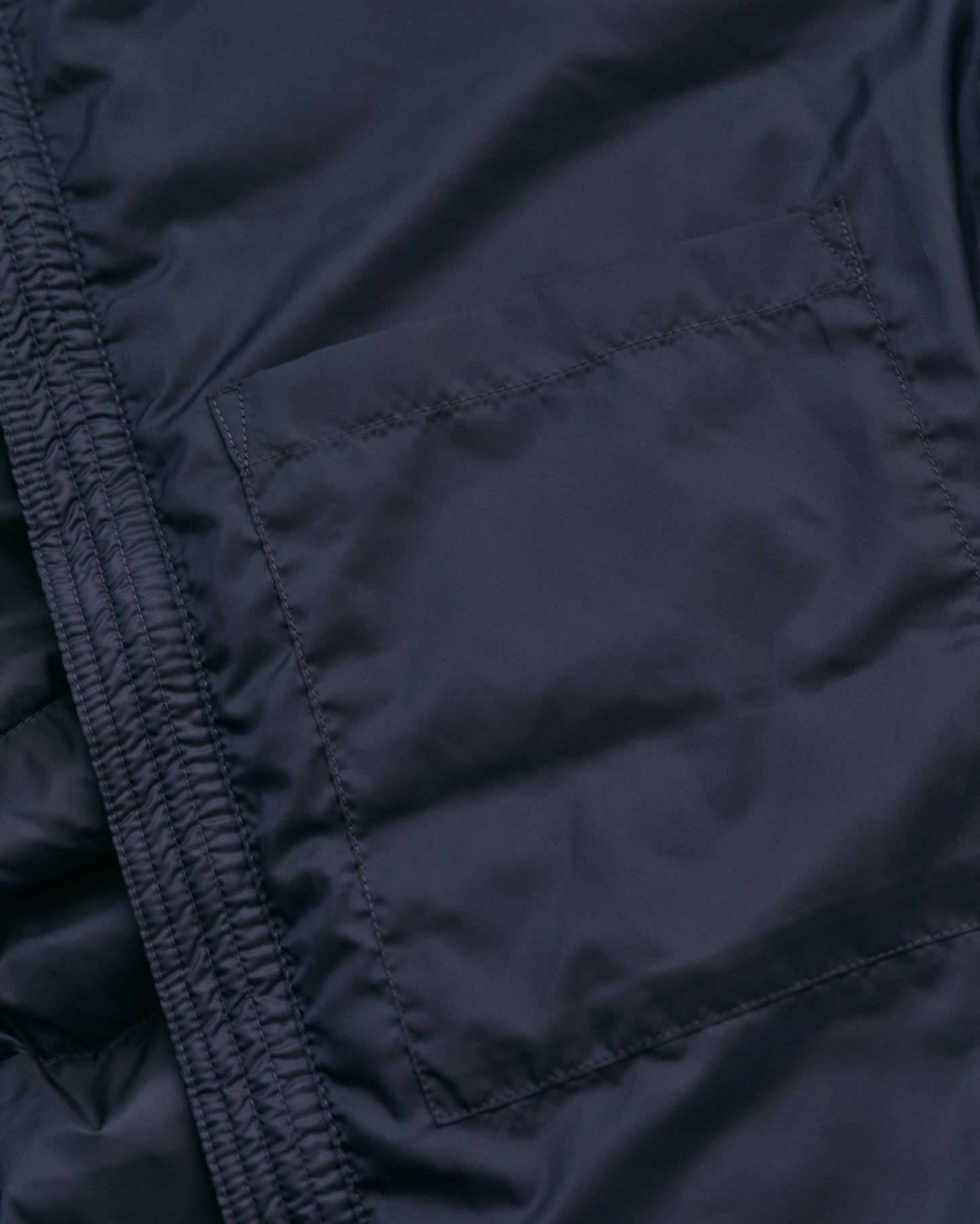 Men's Light Down Jacket - EVENING BLUE