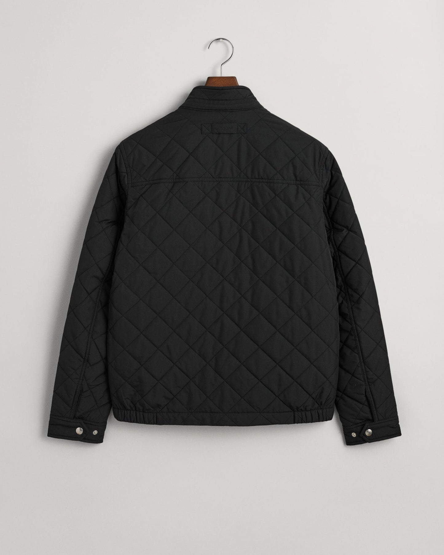 Men's Quilted Windcheater - BLACK