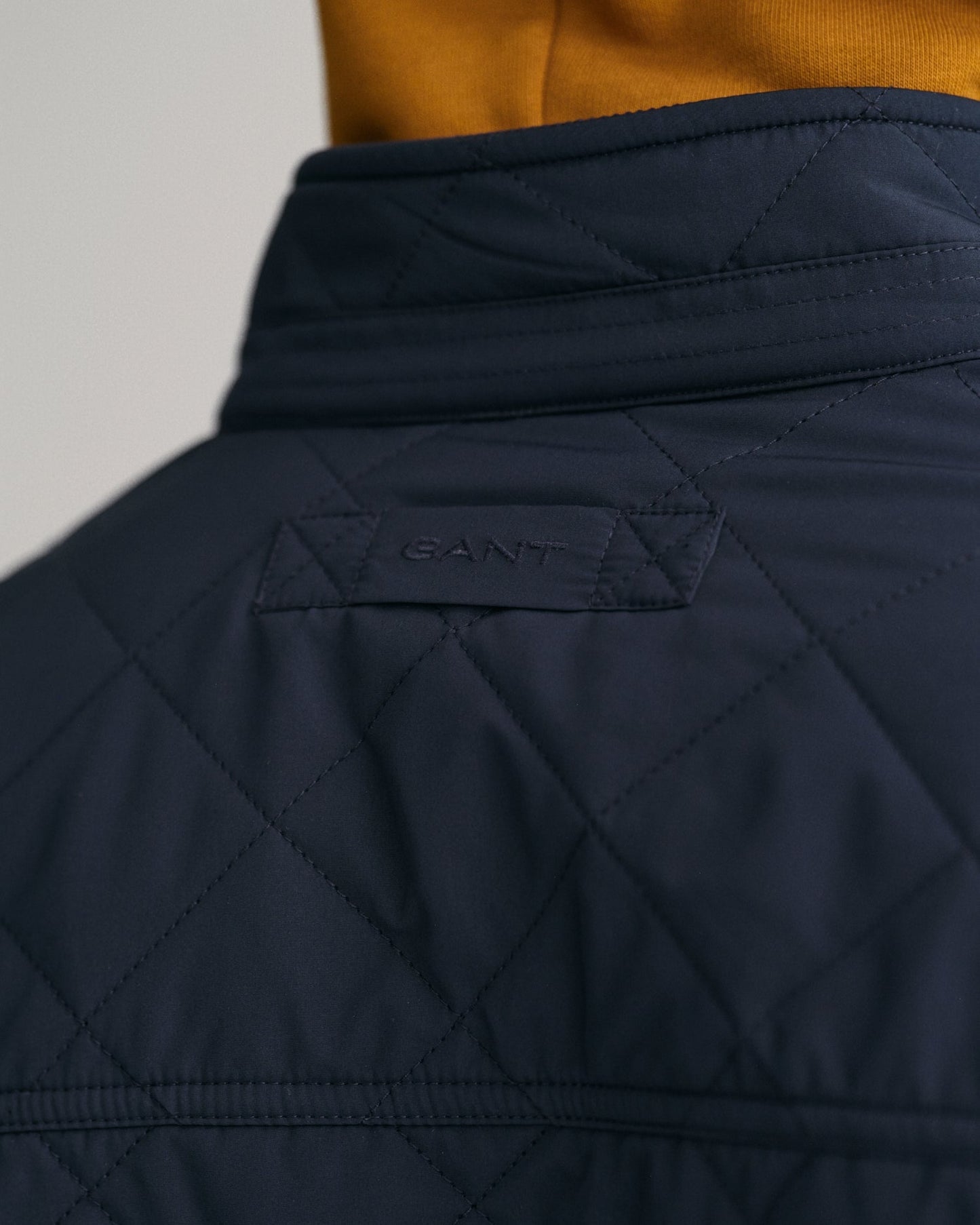 Men's Quilted Windcheater - EVENING BLUE