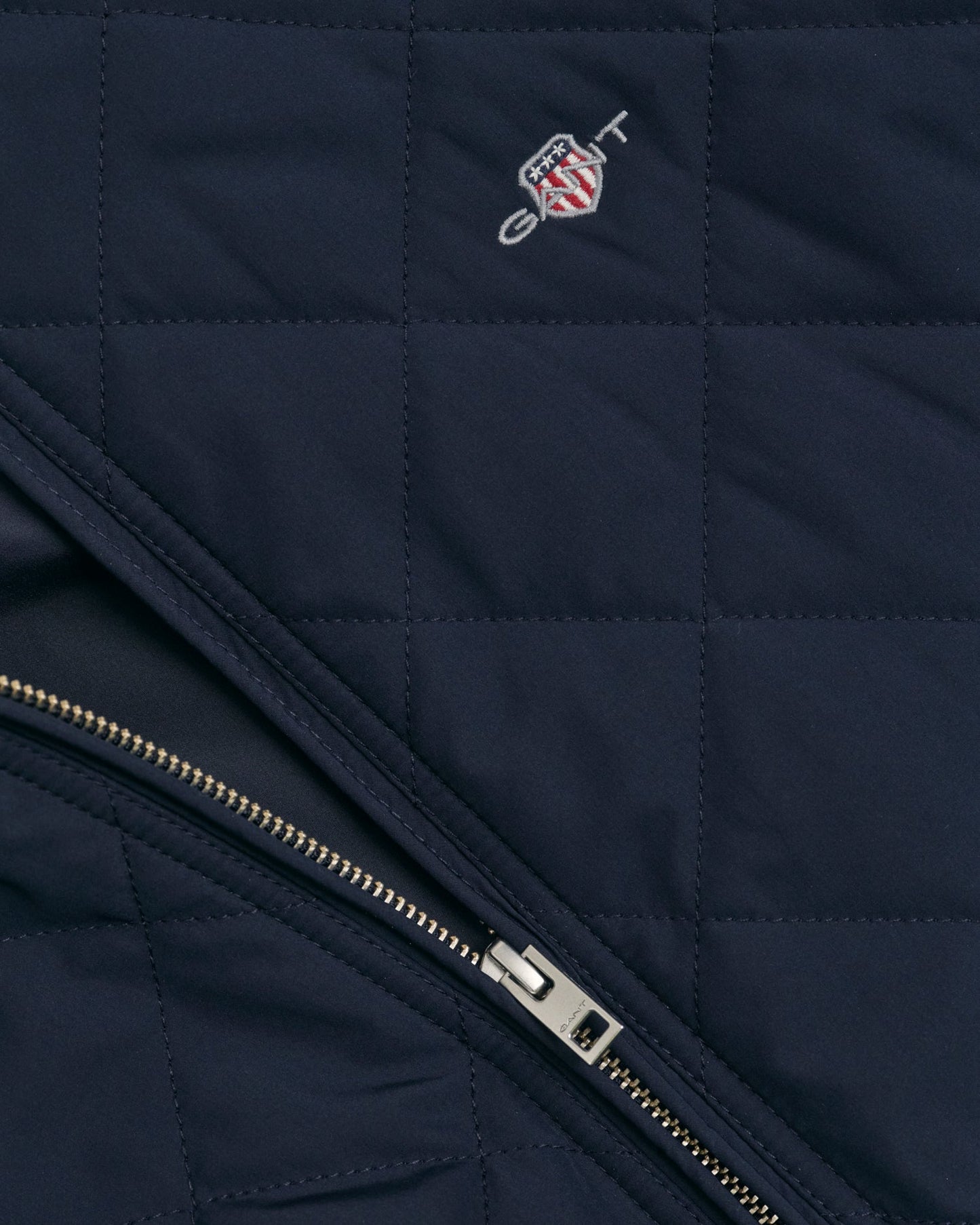 Men's Quilted Windcheater - EVENING BLUE