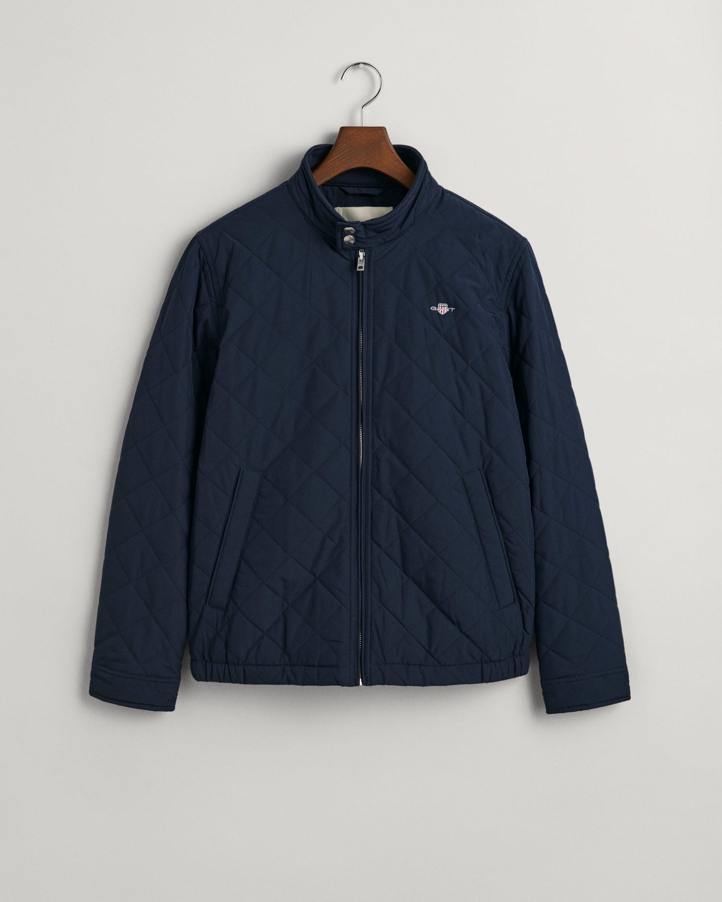 Men's Quilted Windcheater - EVENING BLUE