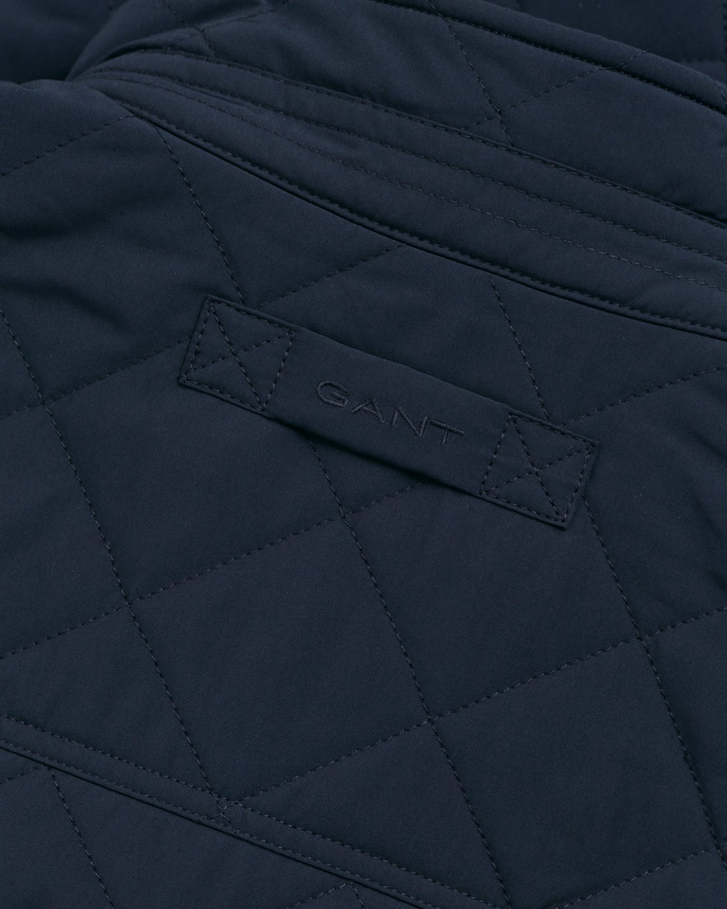 Men's Quilted Windcheater Vest - EVENING BLUE