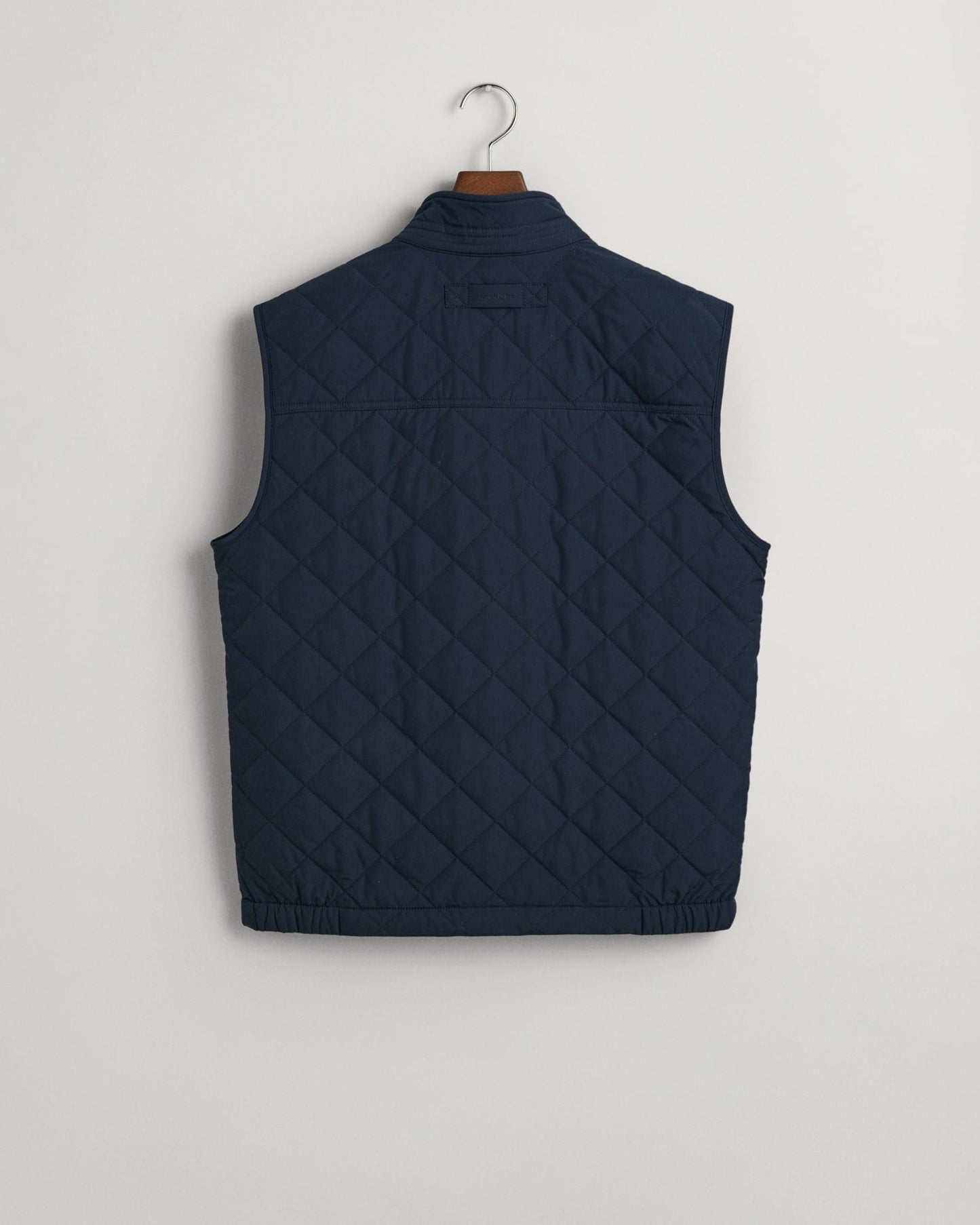 Men's Quilted Windcheater Vest - EVENING BLUE