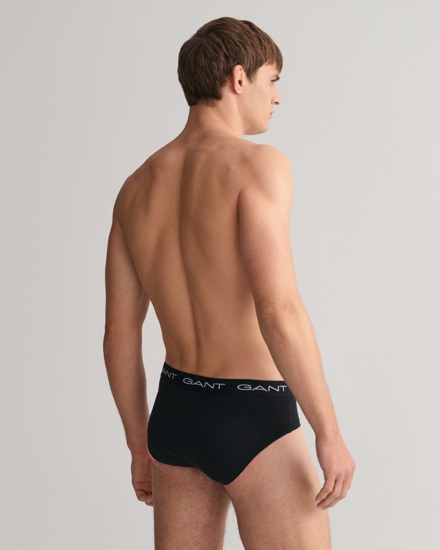 Men's 3-Pack Briefs - BLACK