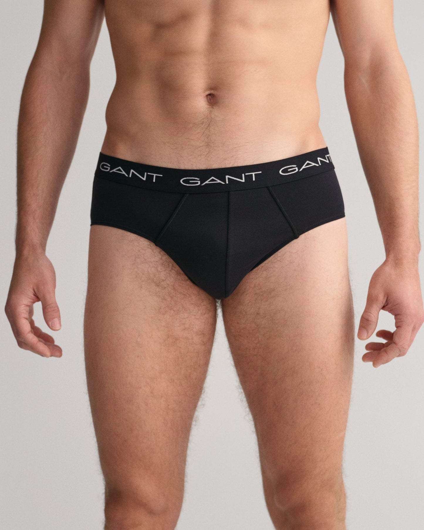 Men's 3-Pack Briefs - BLACK