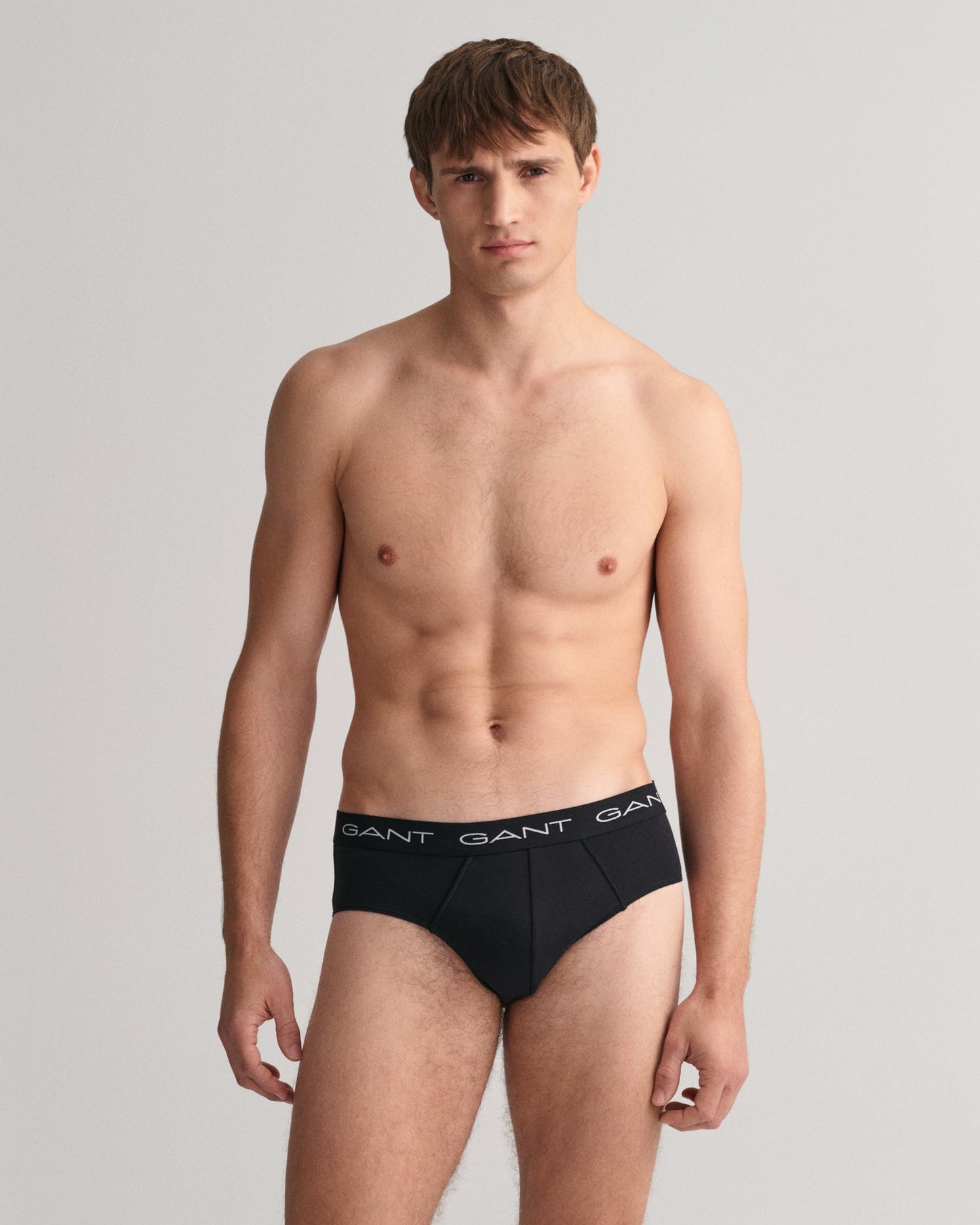 Men's 3-Pack Briefs - BLACK