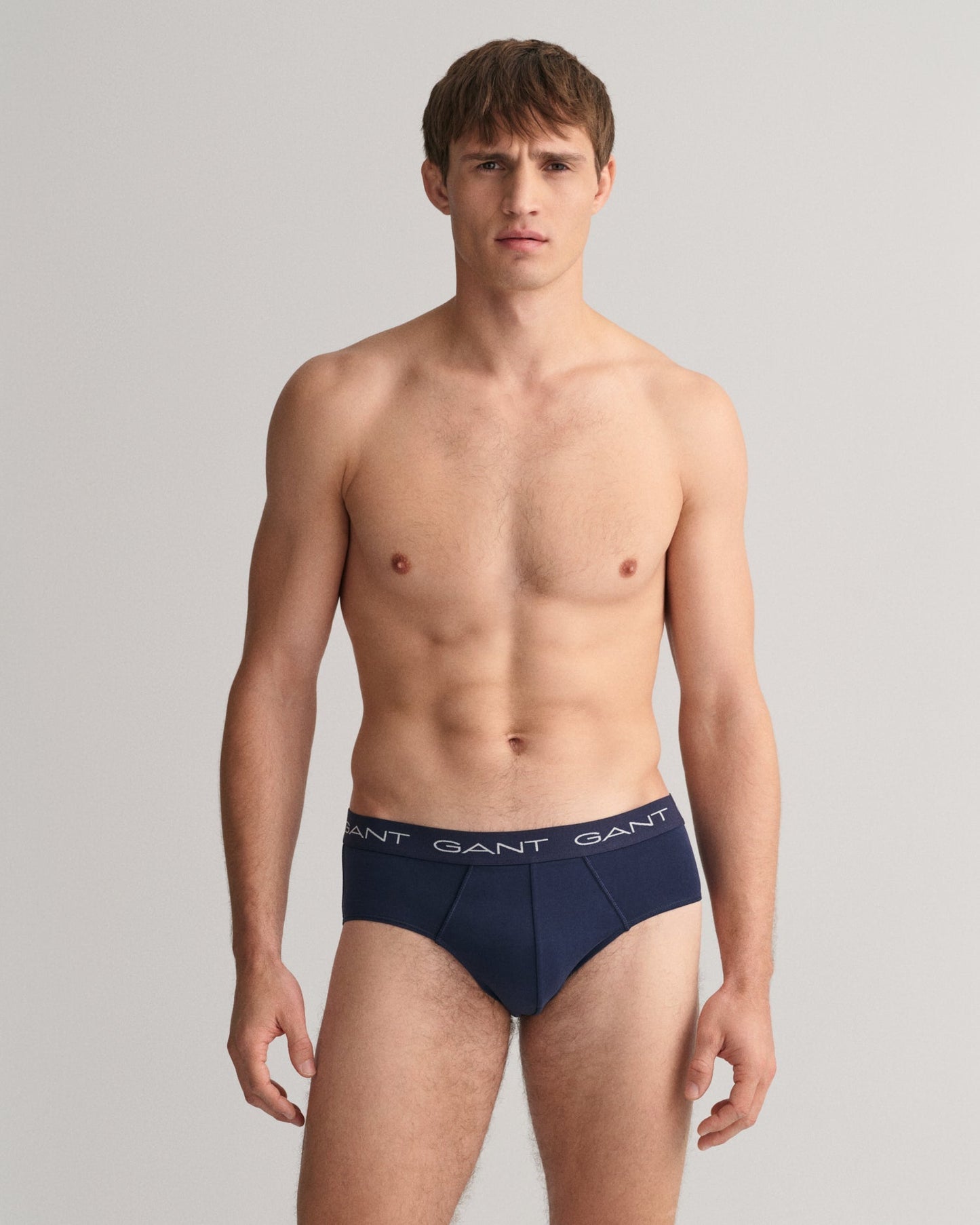 Men's 3-Pack Briefs - NAVY