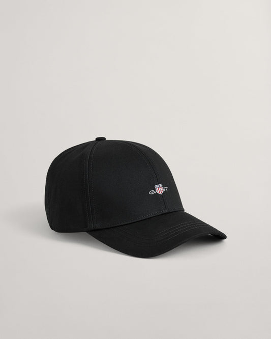 Men's Shield High Cap - BLACK