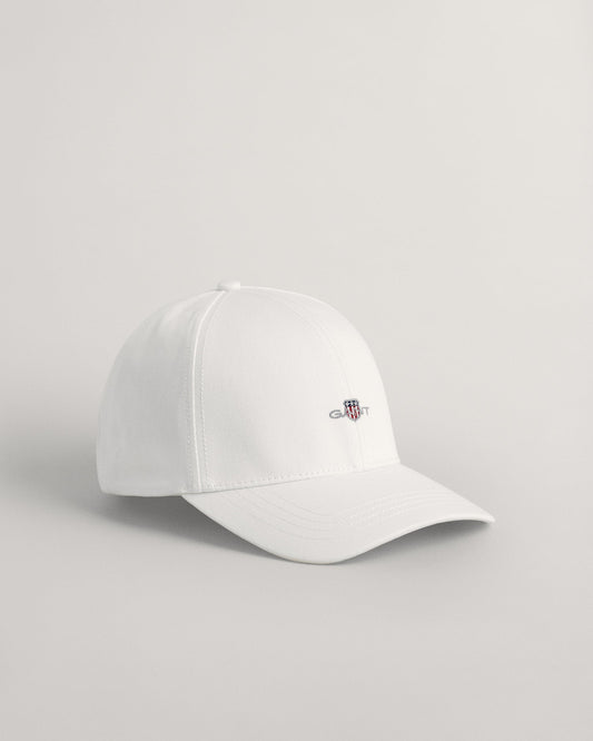 Men's Shield High Cap - WHITE