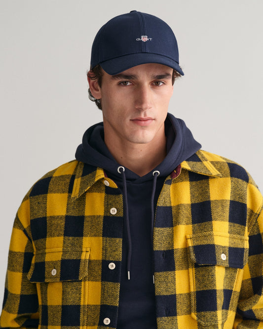 Men's Shield High Cap - MARINE