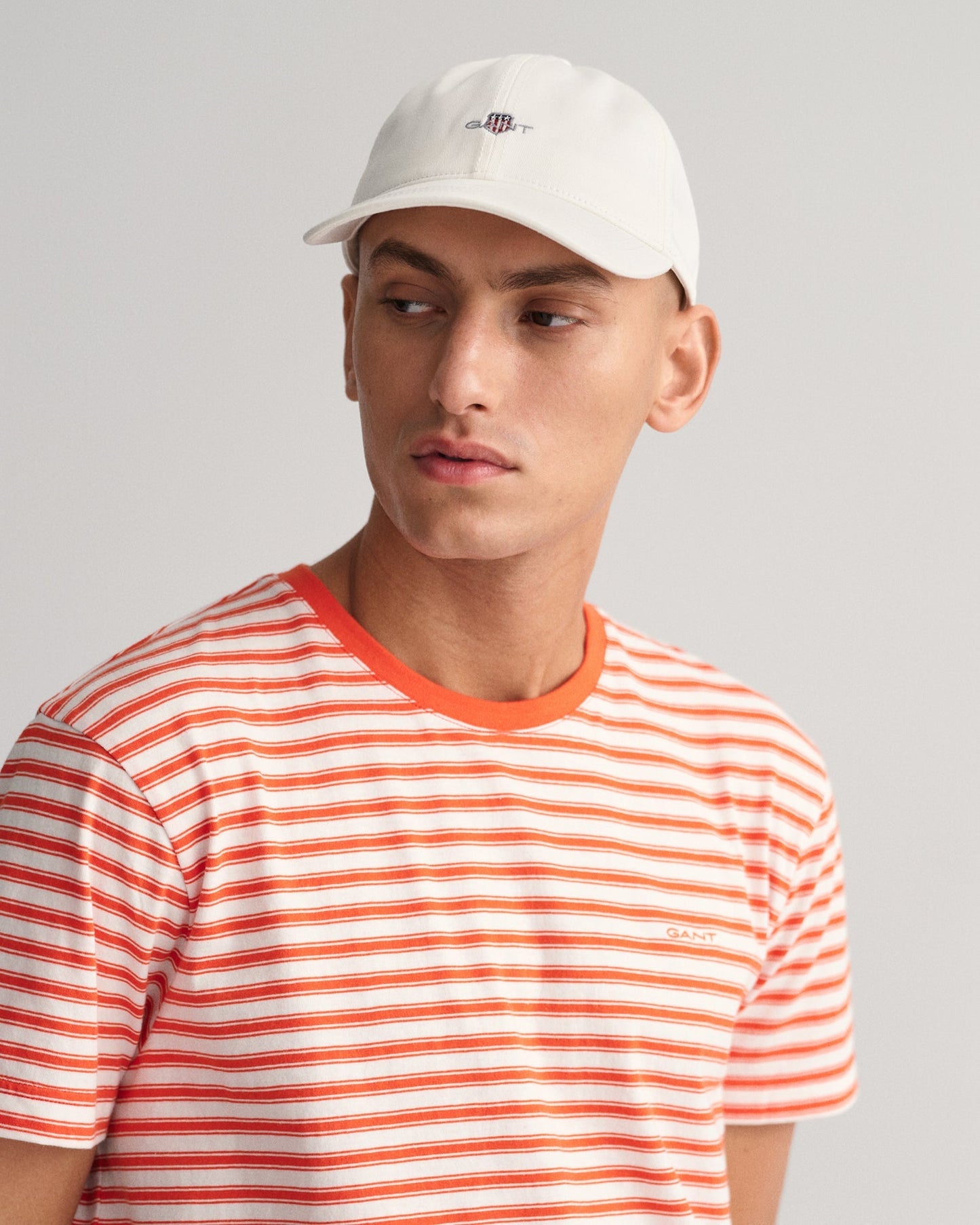 Men's Shield Cap - WHITE