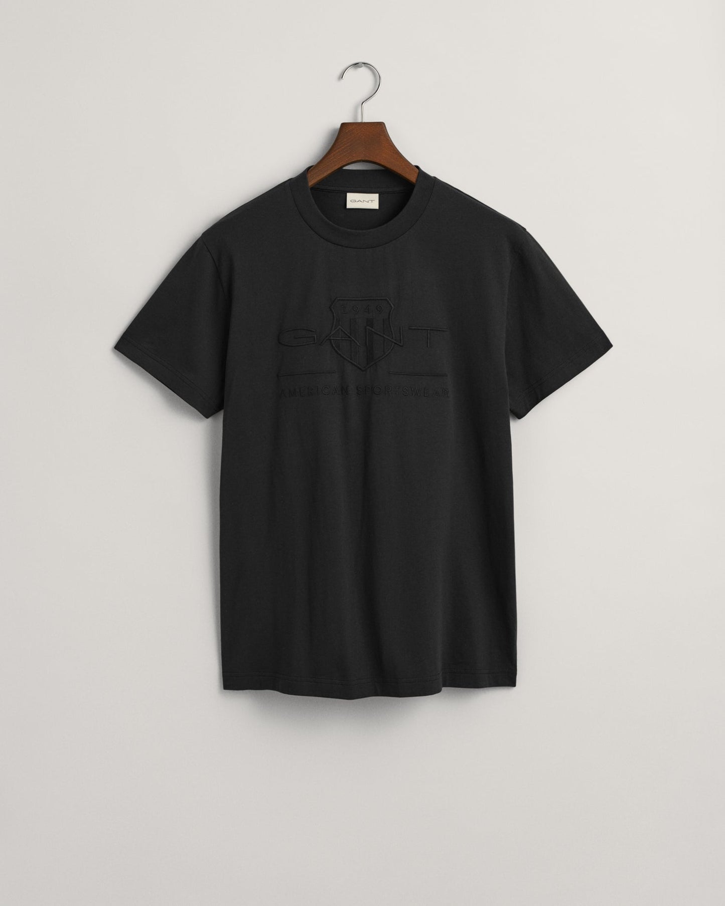 Men's Tonal Shield T-Shirt - BLACK