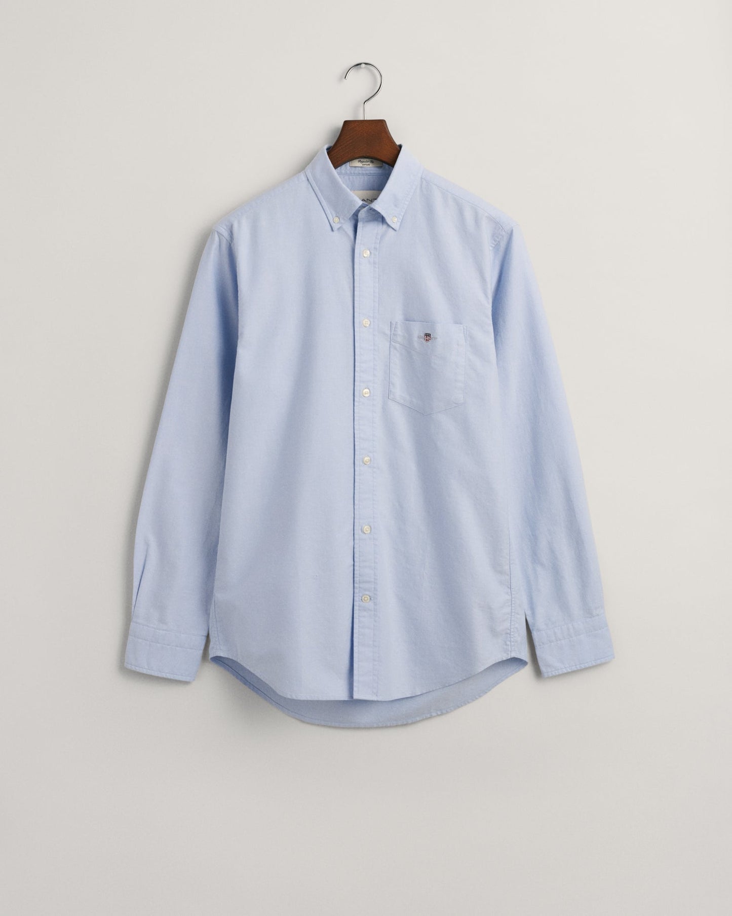 Men's Regular Fit Oxford Shirt - LIGHT BLUE