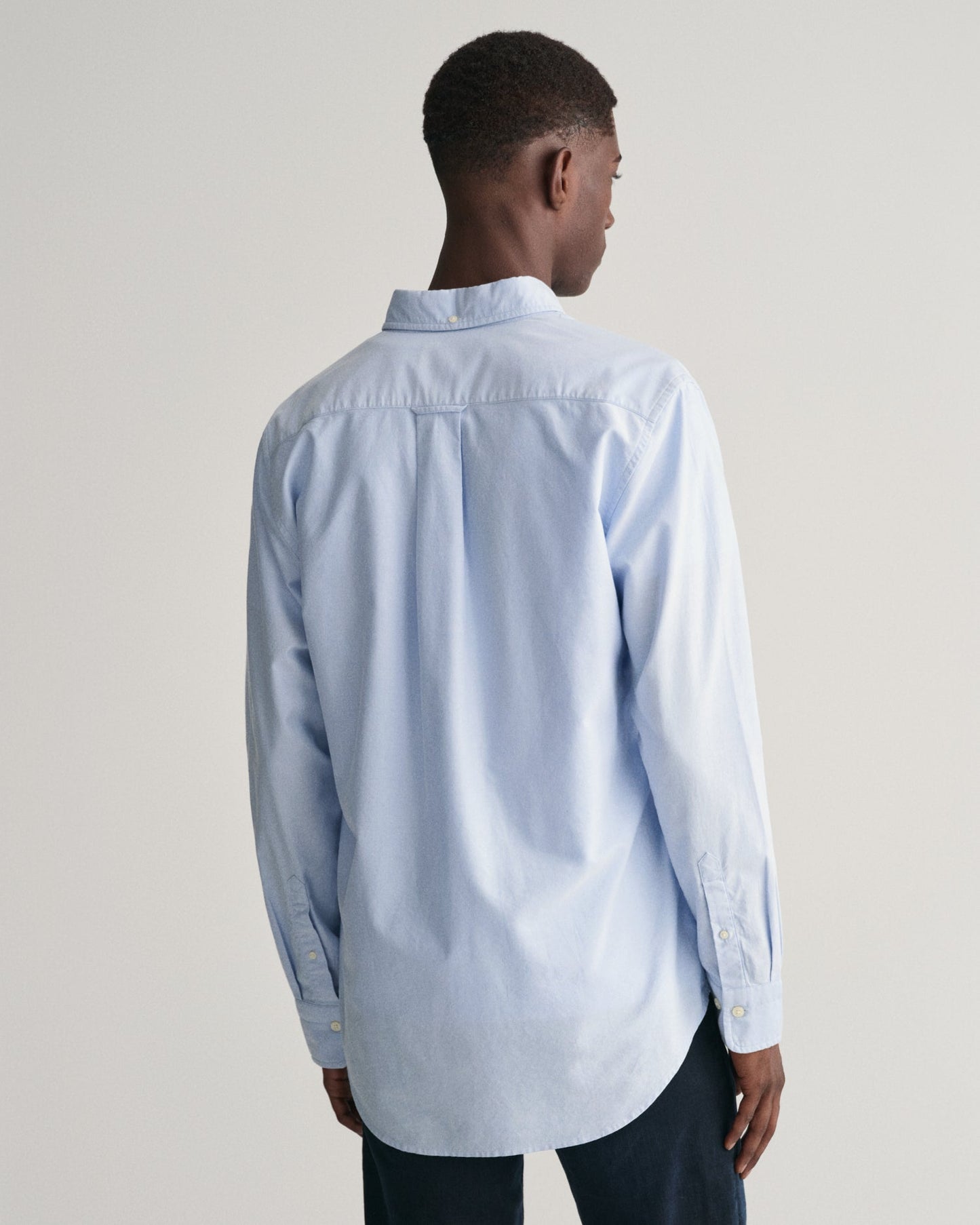 Men's Regular Fit Oxford Shirt - LIGHT BLUE