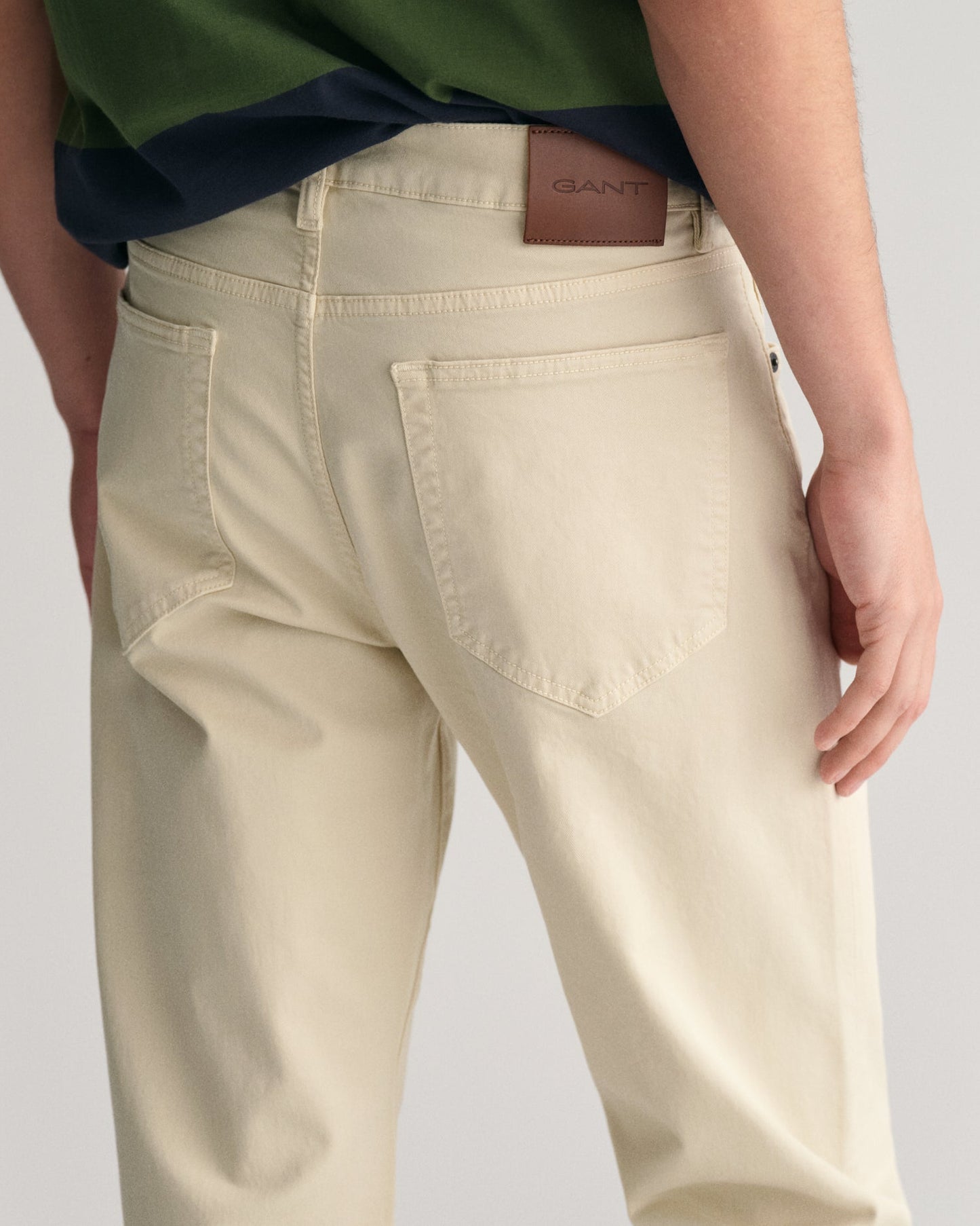 Men's Regular Fit Desert Jeans - SILKY BEIGE