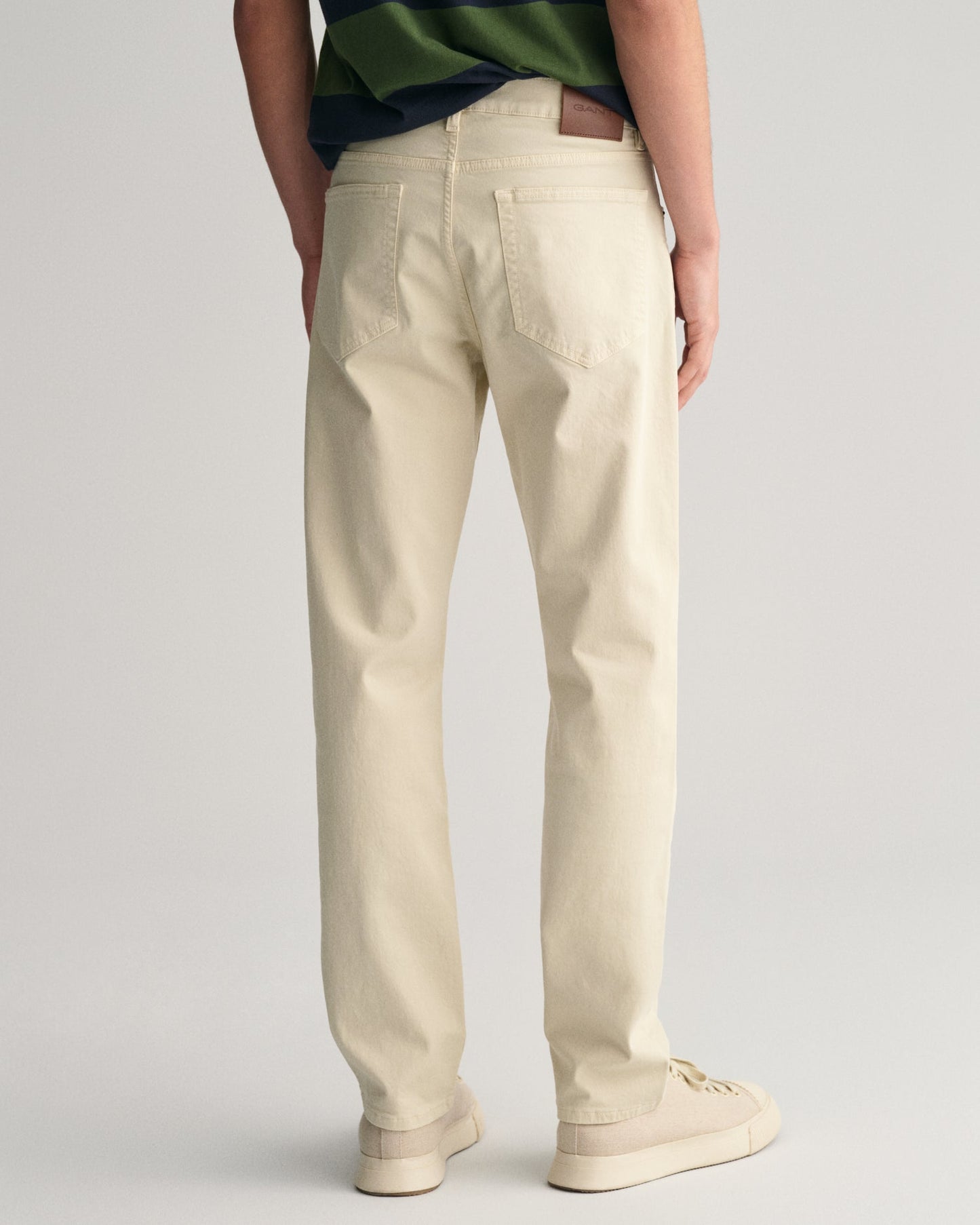 Men's Regular Fit Desert Jeans - SILKY BEIGE