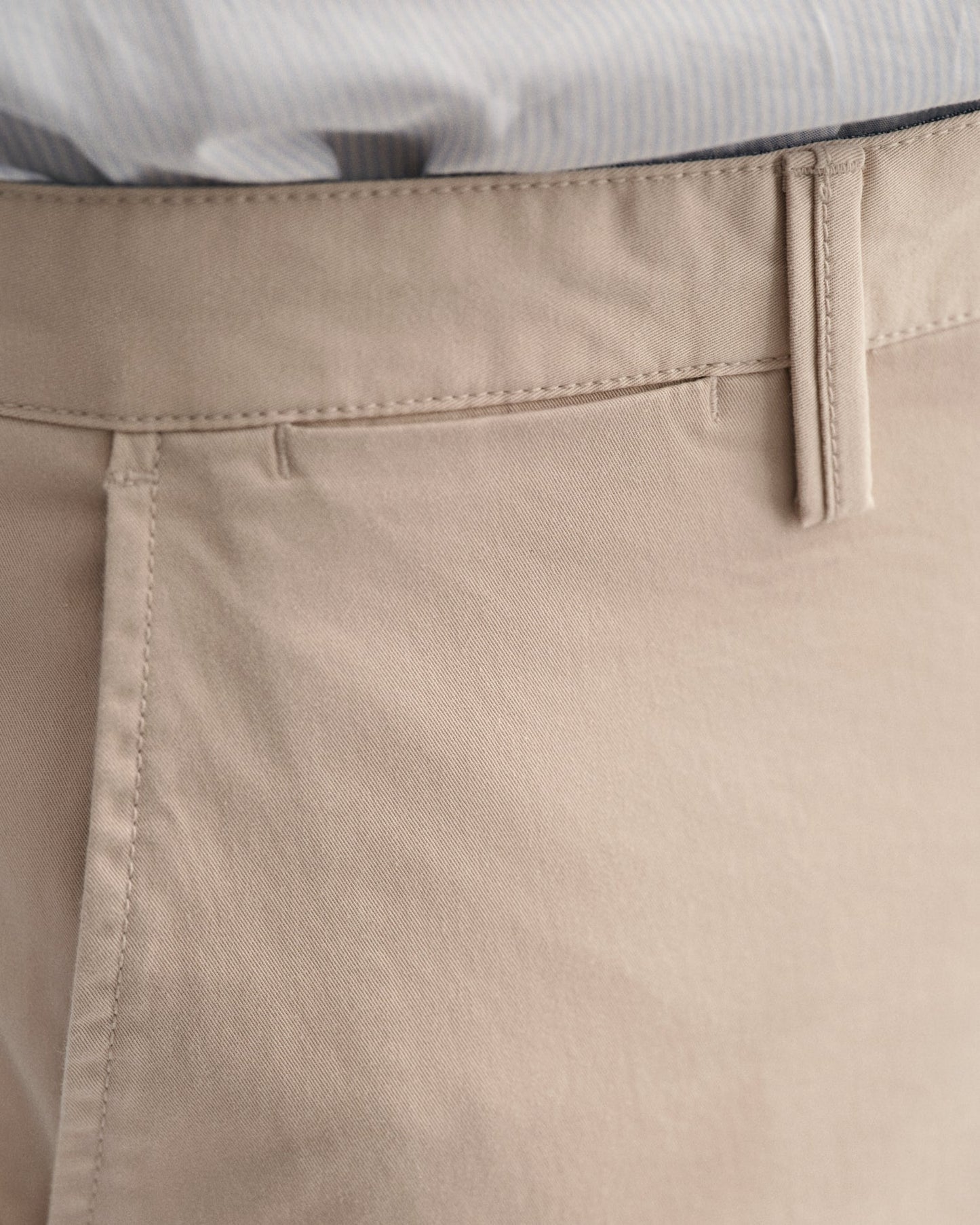 Men's Slim Fit Twill Chinos - PUTTY