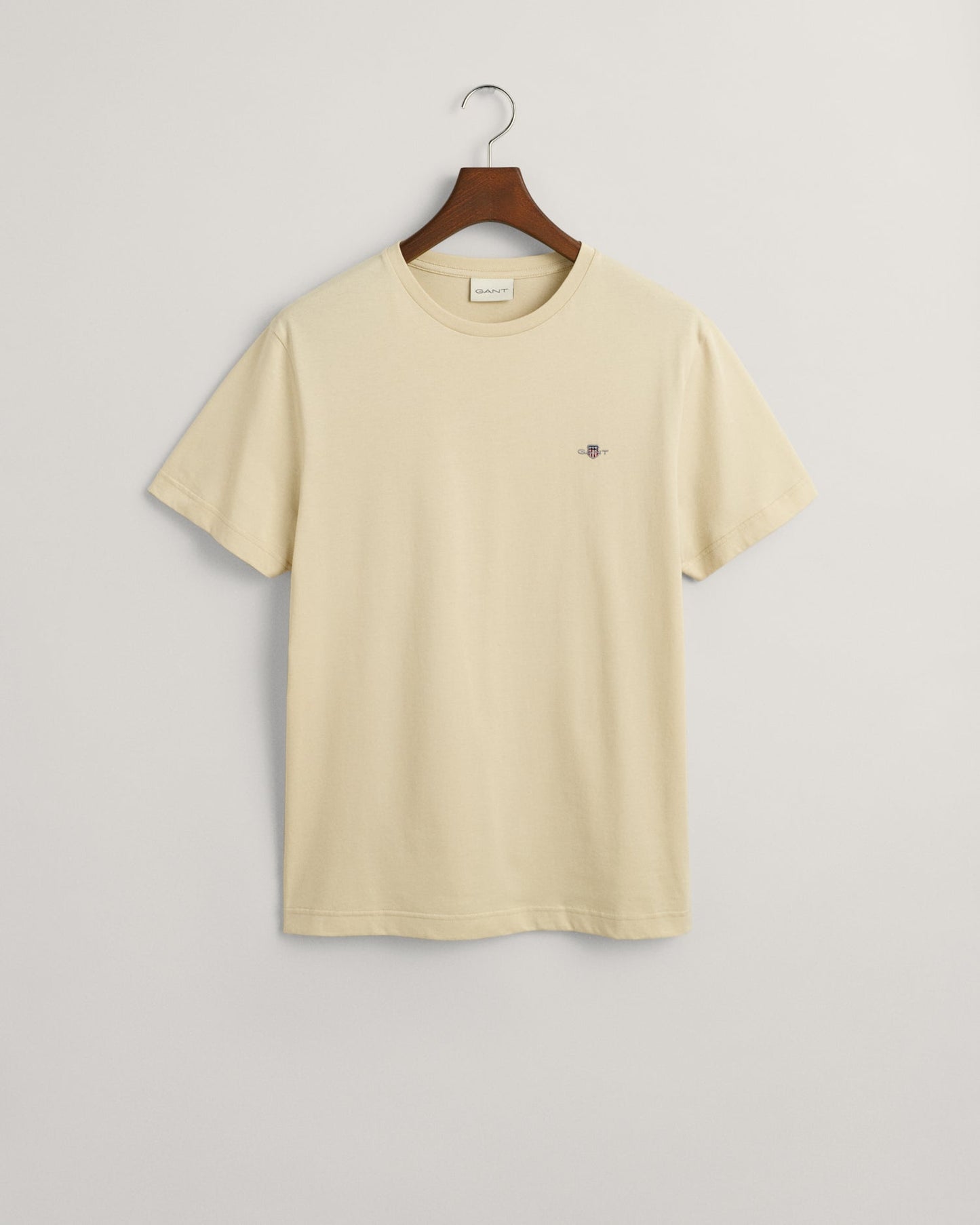 Men's Shield T-Shirt - SILKY BEIGE