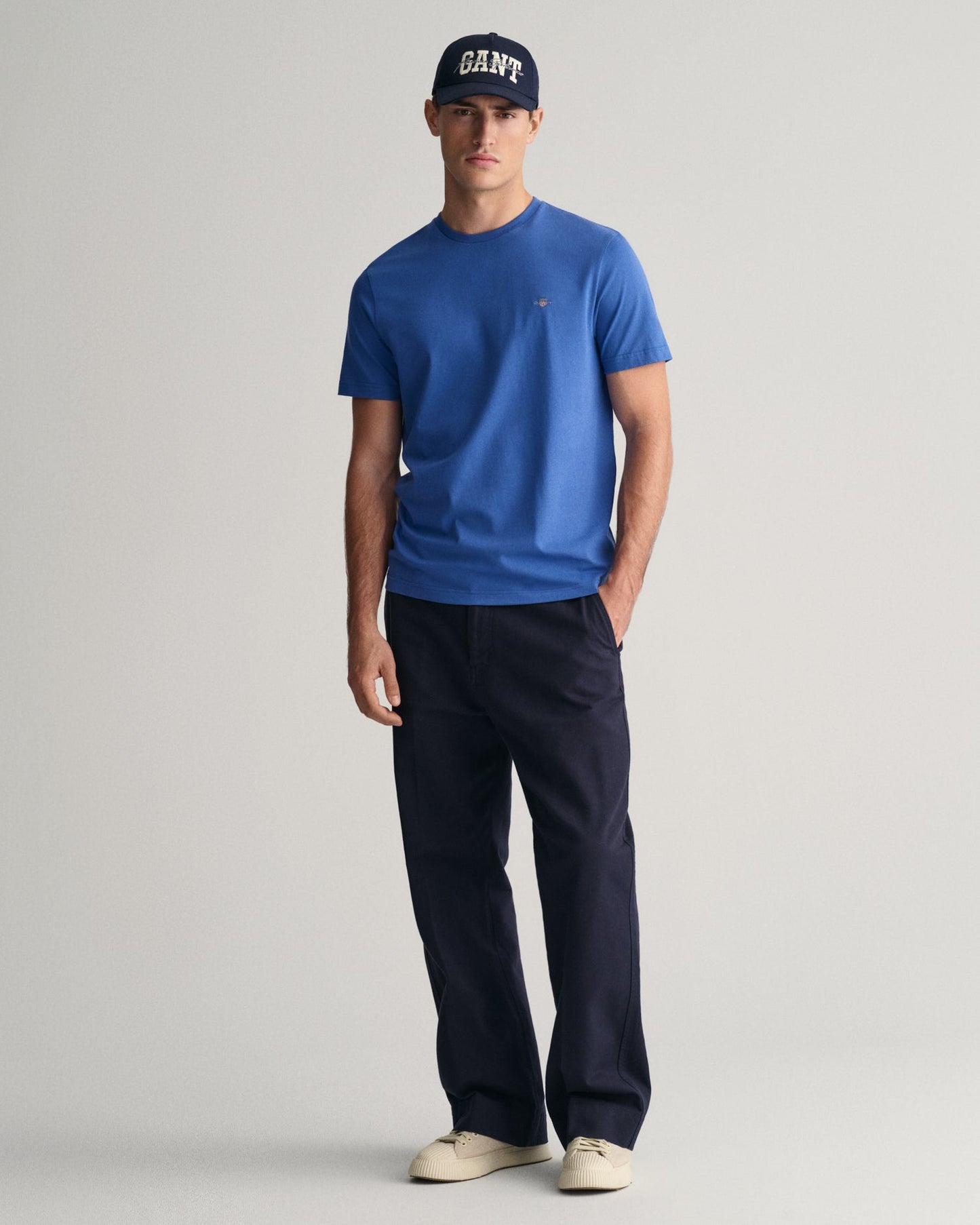 Men's Shield T-Shirt - RICH BLUE