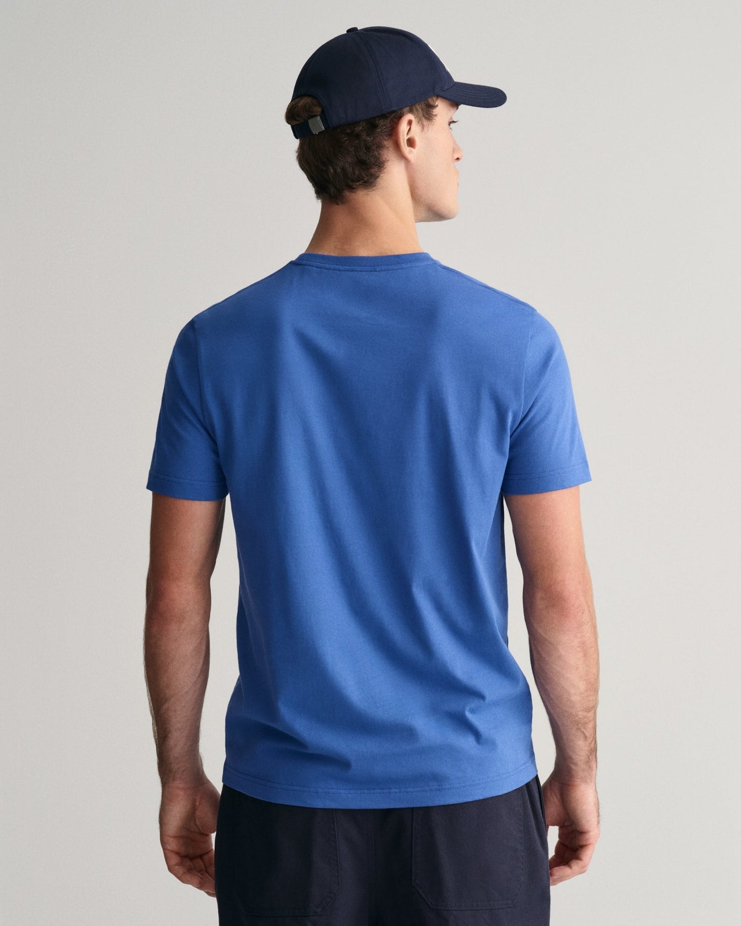 Men's Shield T-Shirt - RICH BLUE